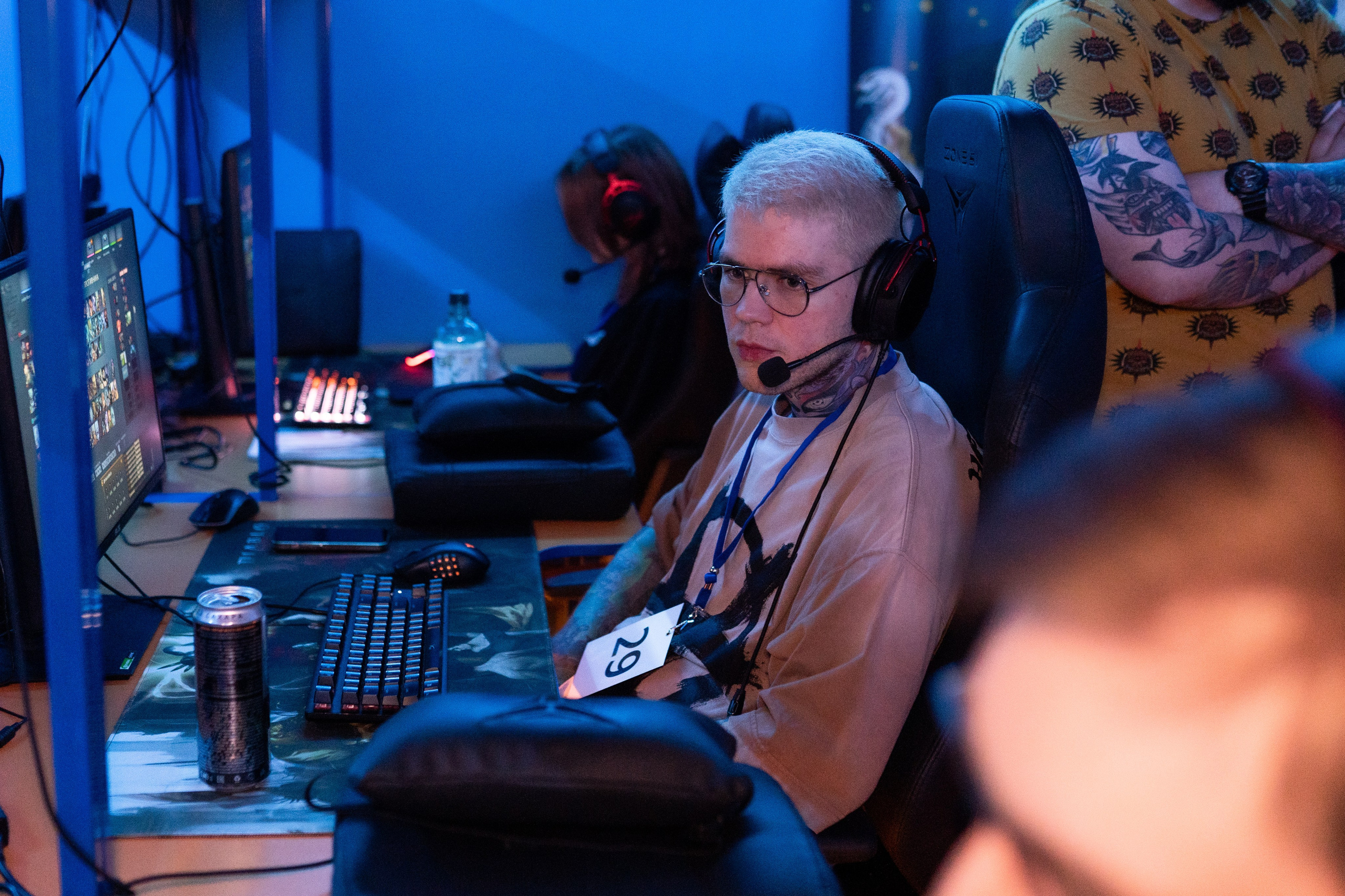 A-LAN Spring 2024 — Турнир по Dota2. Фотограф в Самаре Иван Булатов