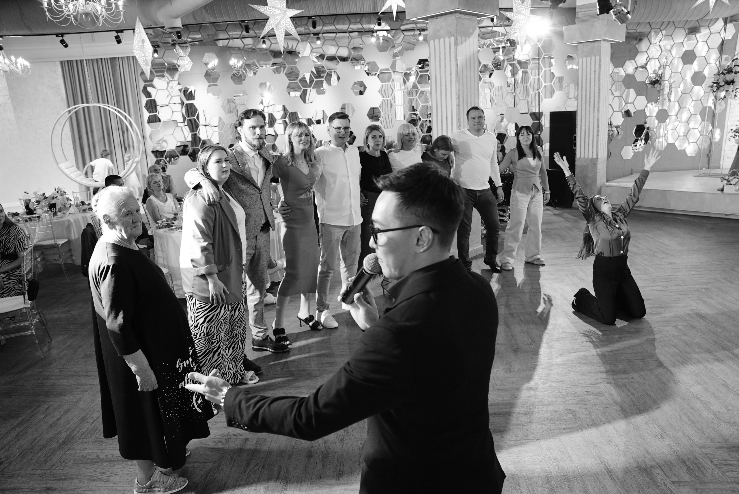 Андрей и Алина чб. Свадебный фотограф в Самаре Анна Ковалева