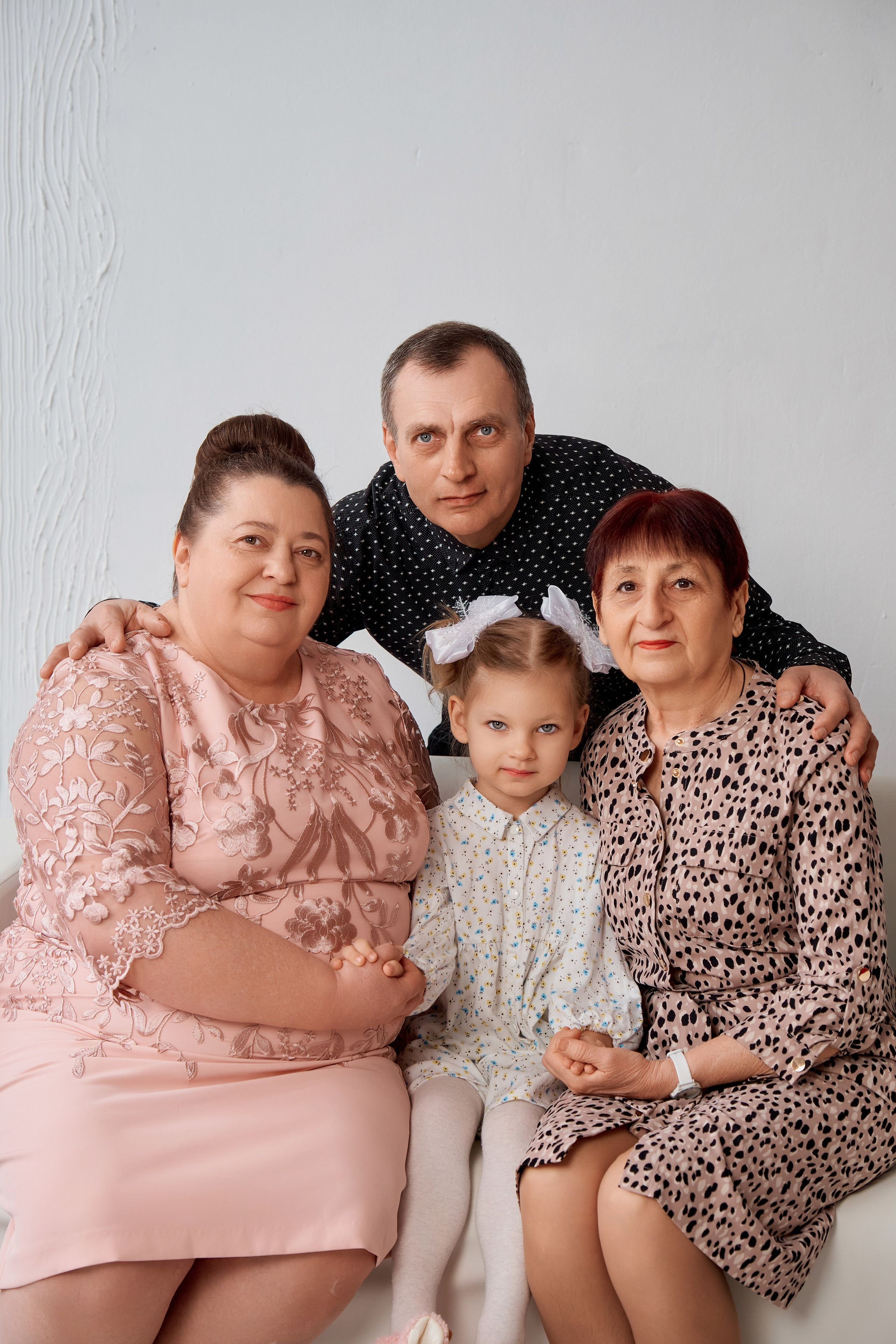 Фотосессия с бабушками и дедушкой. Фотограф Таганрог Анна Трайжон