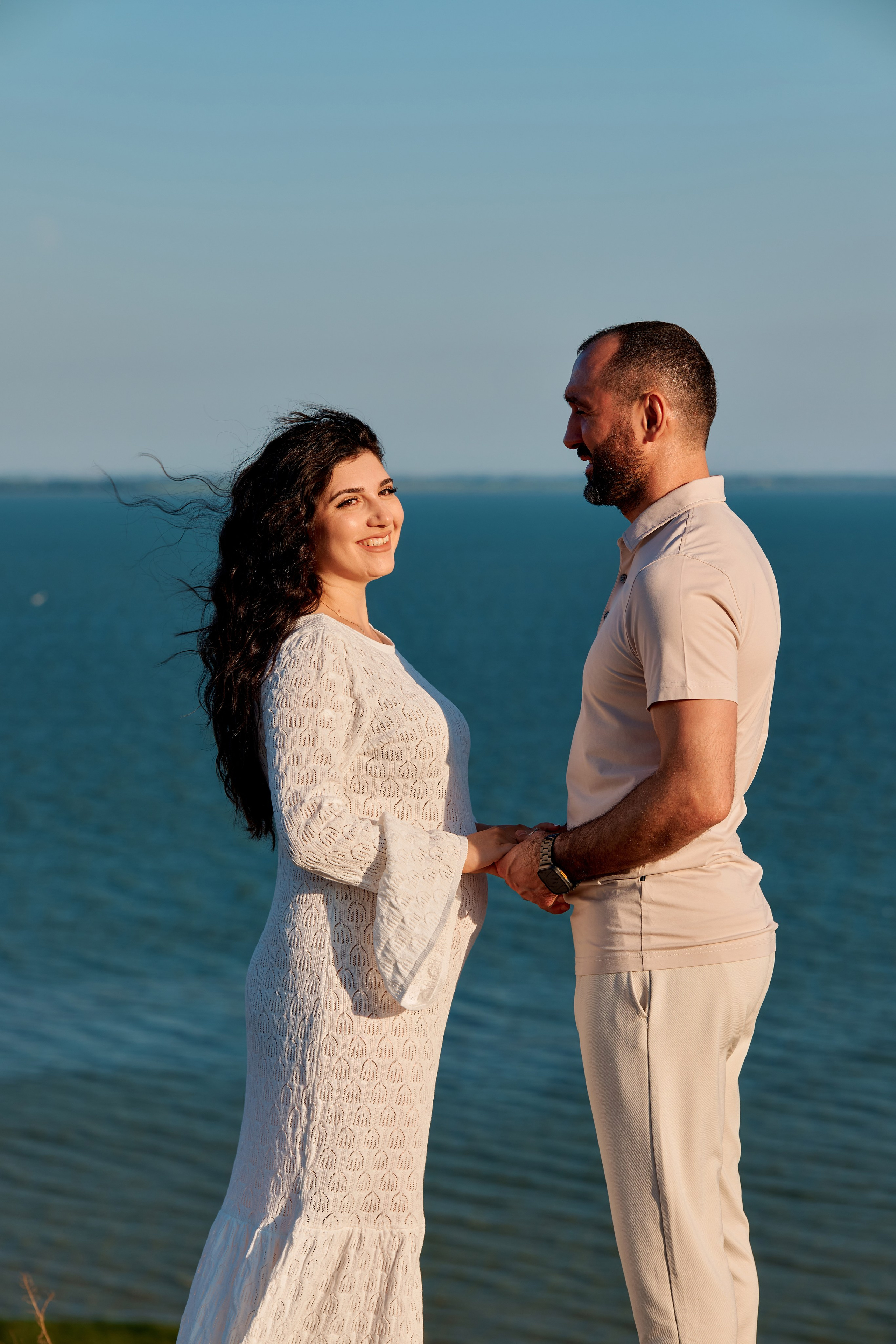 Гендер съемка. Маяк Мержаново. Фотограф Таганрог Анна Трайжон