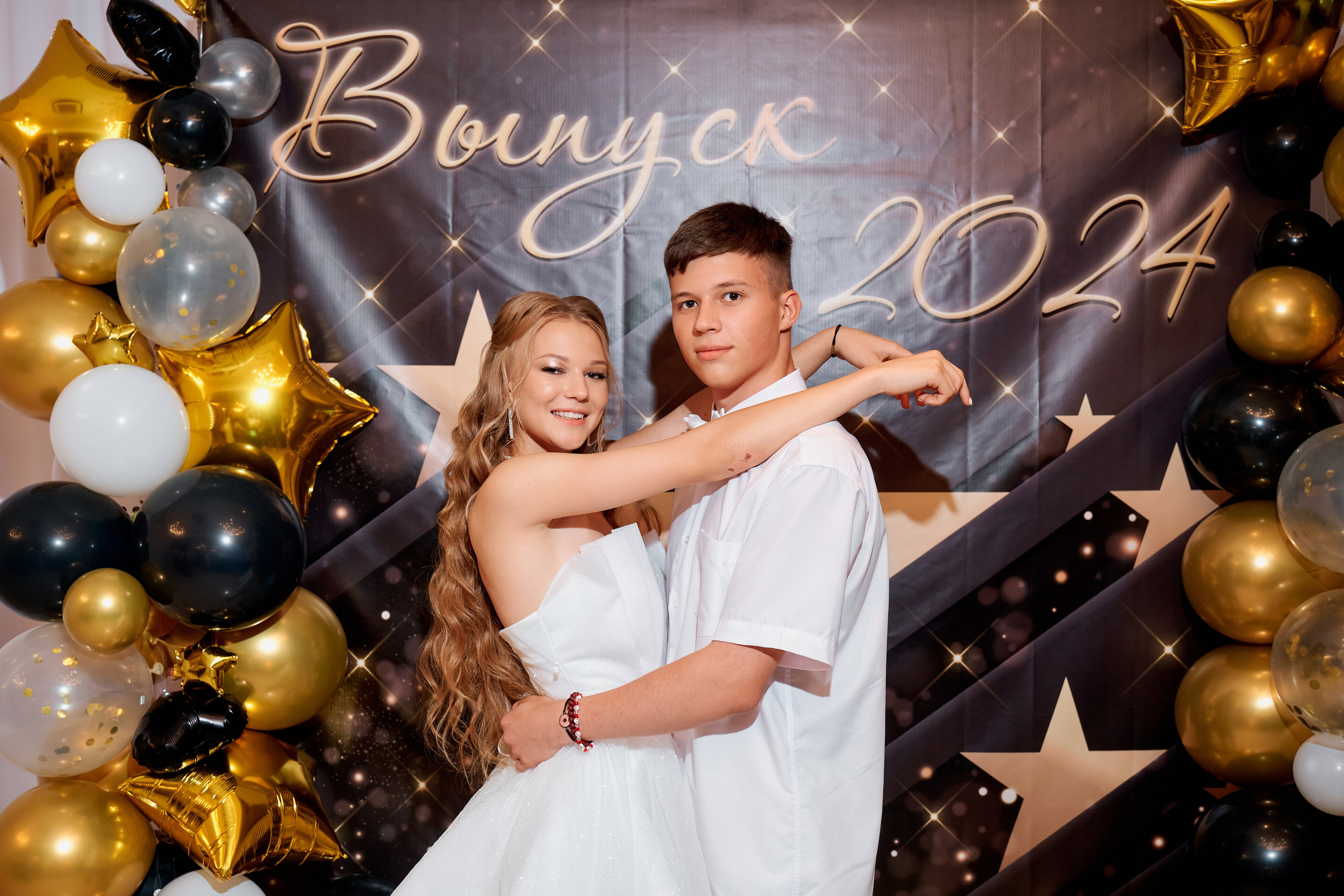 Выпускной 11В. Школа 38. Фотограф Таганрог Анна Трайжон