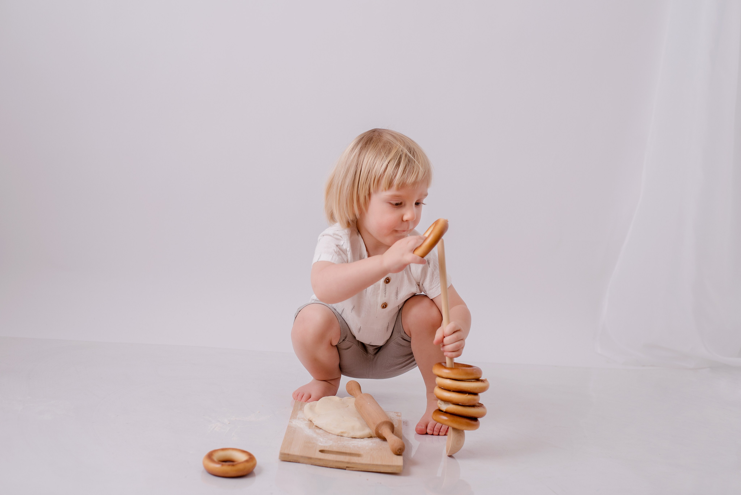 Алеша 2 года. Детский фотограф в Долгопрудном и Москве