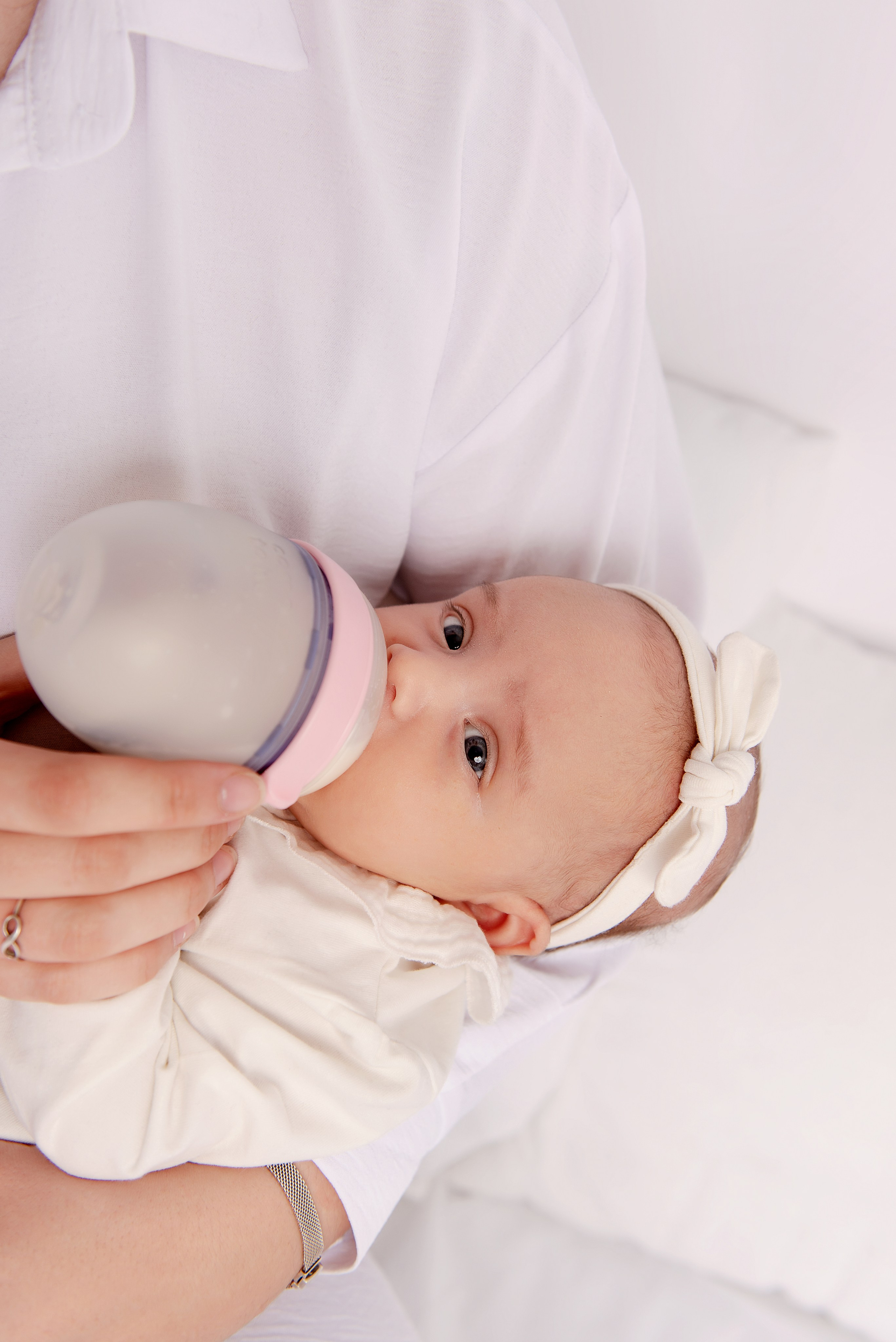 Майя 1,5 месяца. Детский фотограф в Долгопрудном и Москве