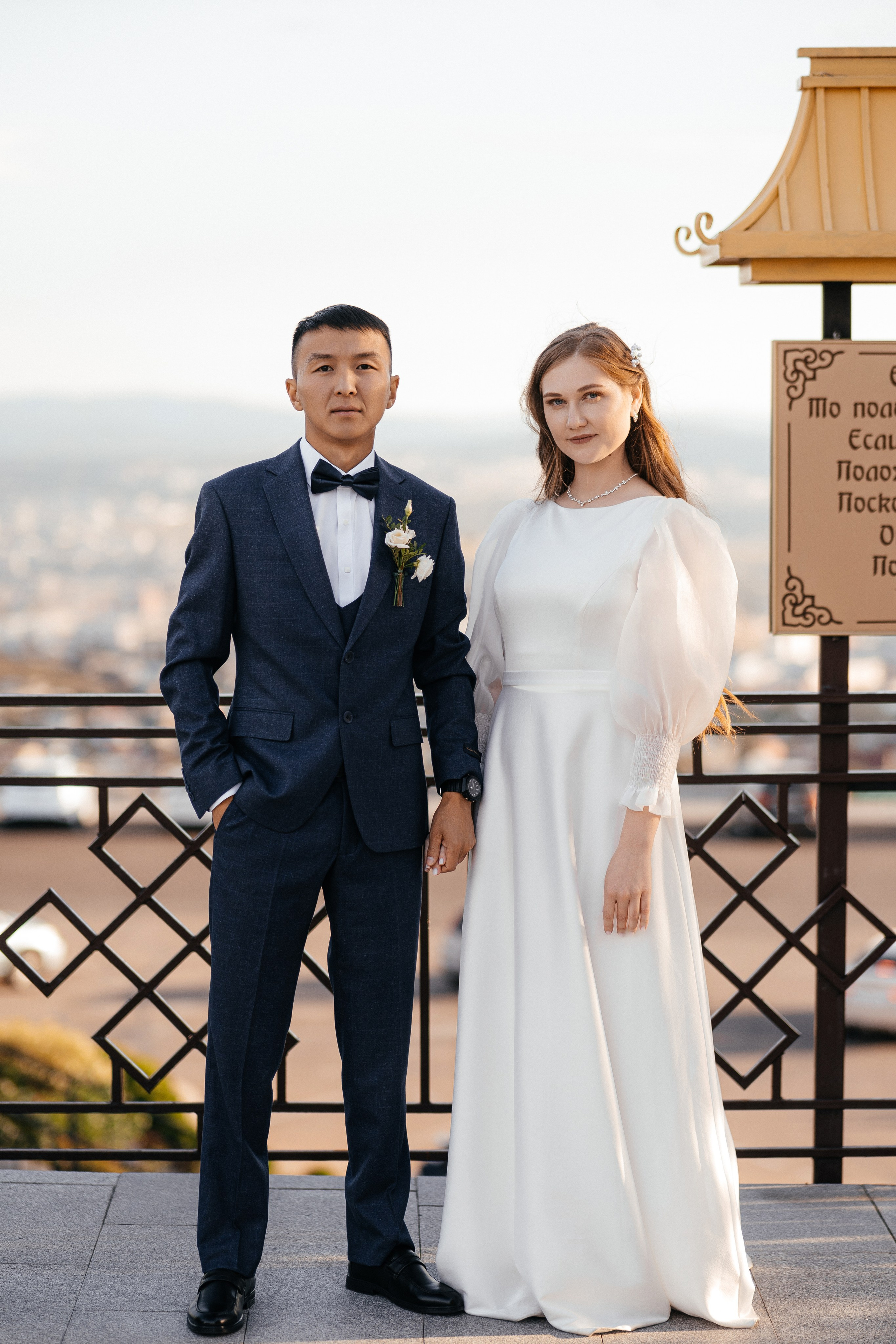 Энхэ и Наталья. Фотограф Улан-Удэ