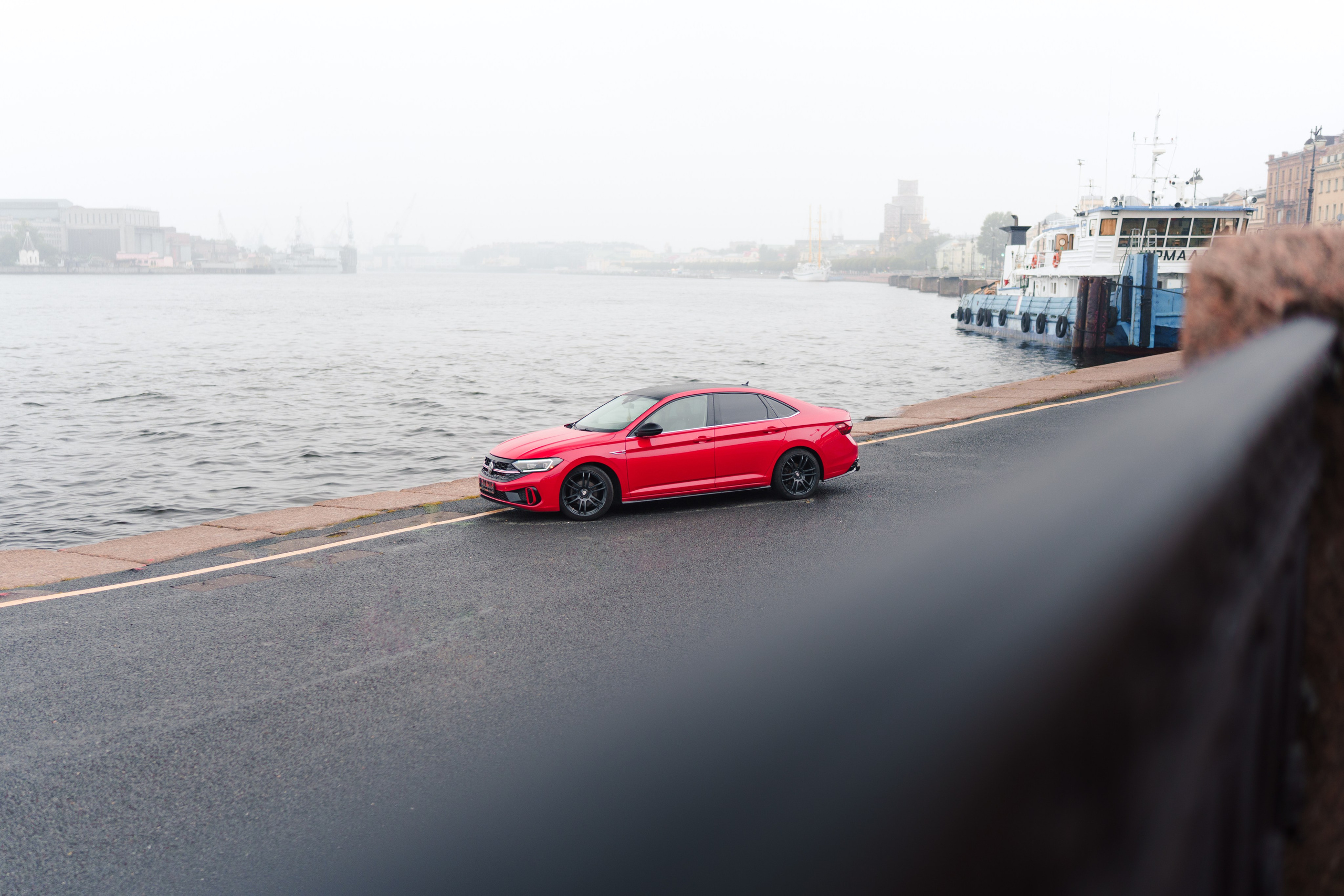 VW Jetta GLI. Фотограф в СПБ Алмаз Камаев