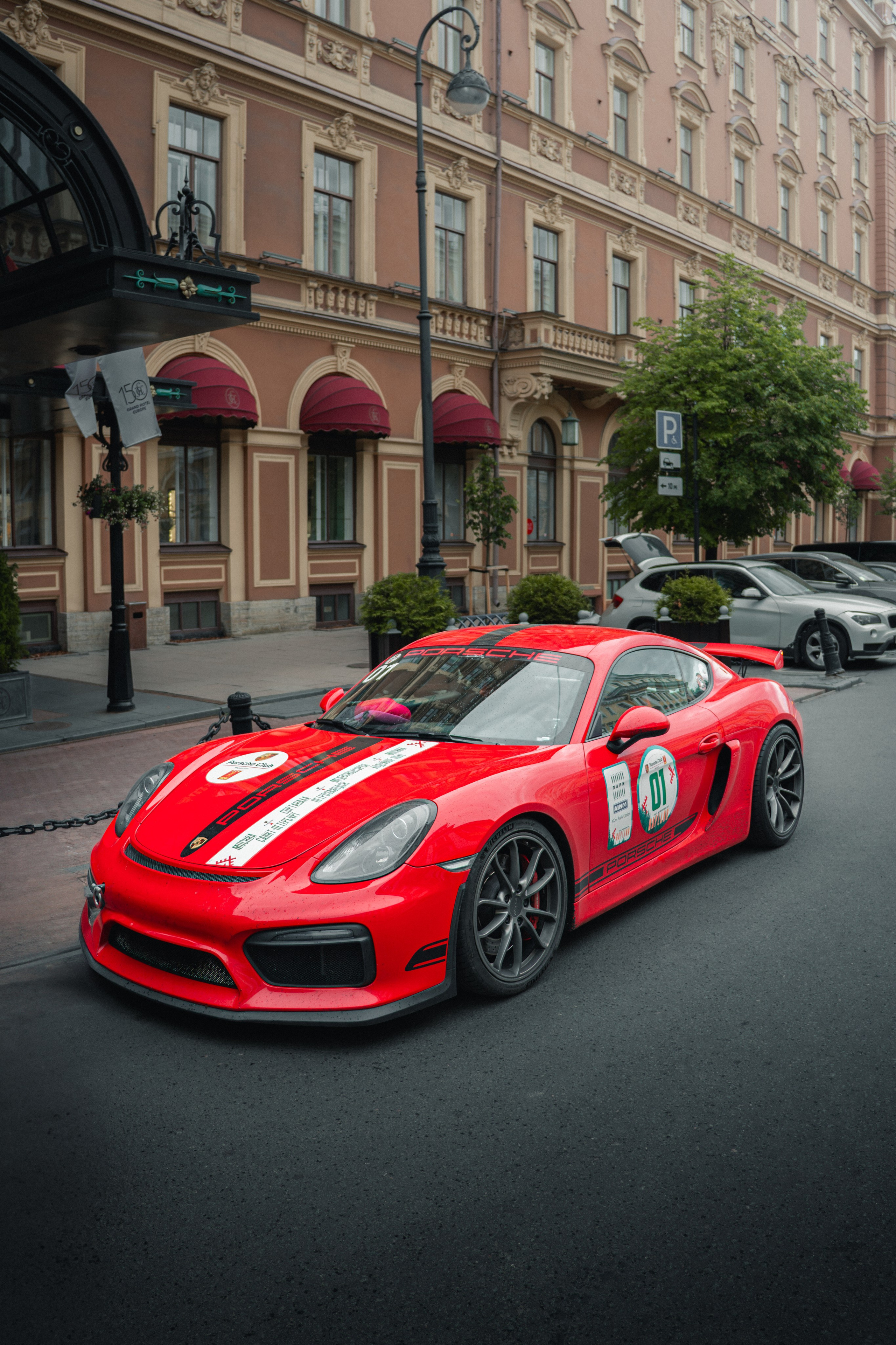 Porsche cayman gt4. Valya Fleks
