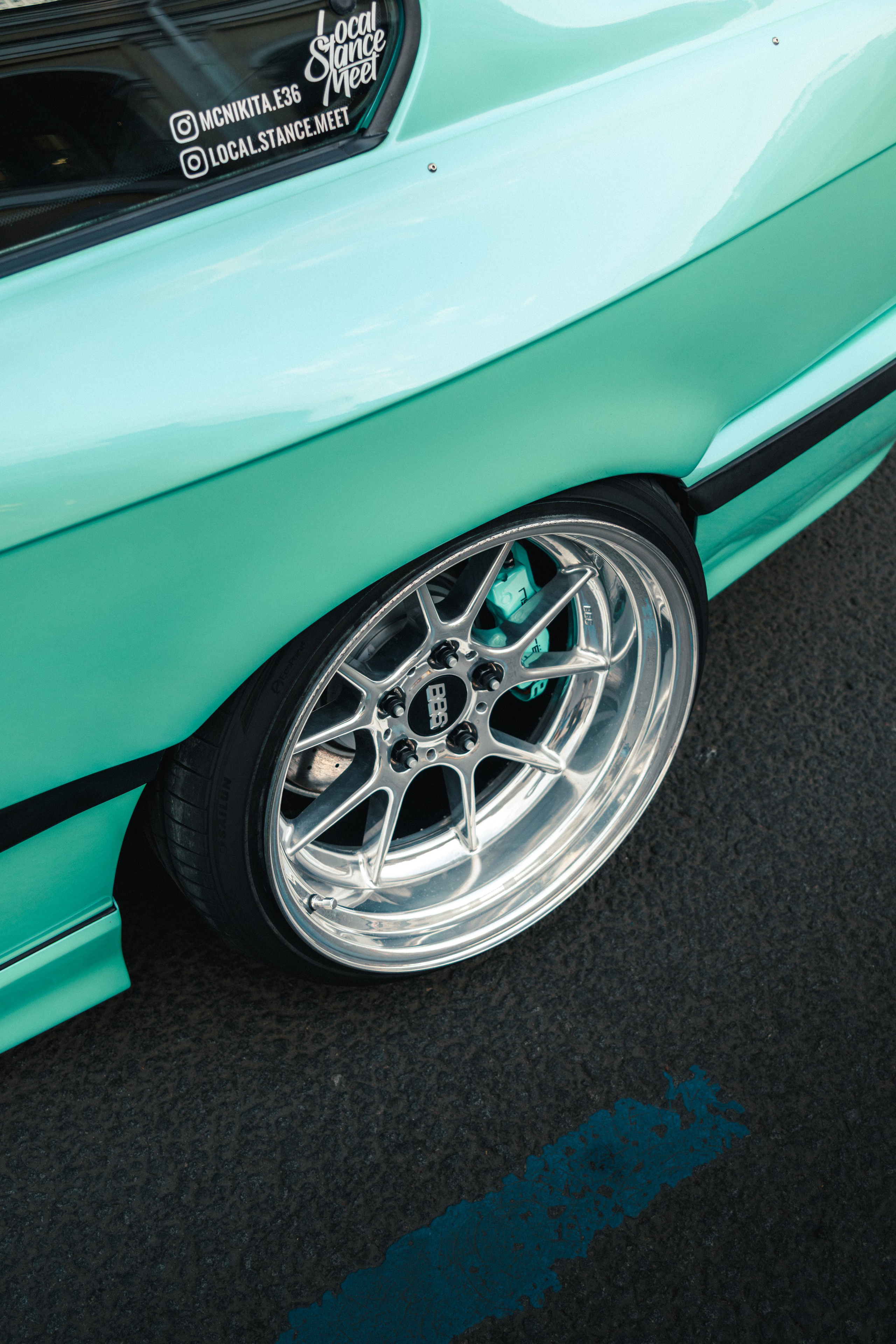 BMW E36. Valya Fleks