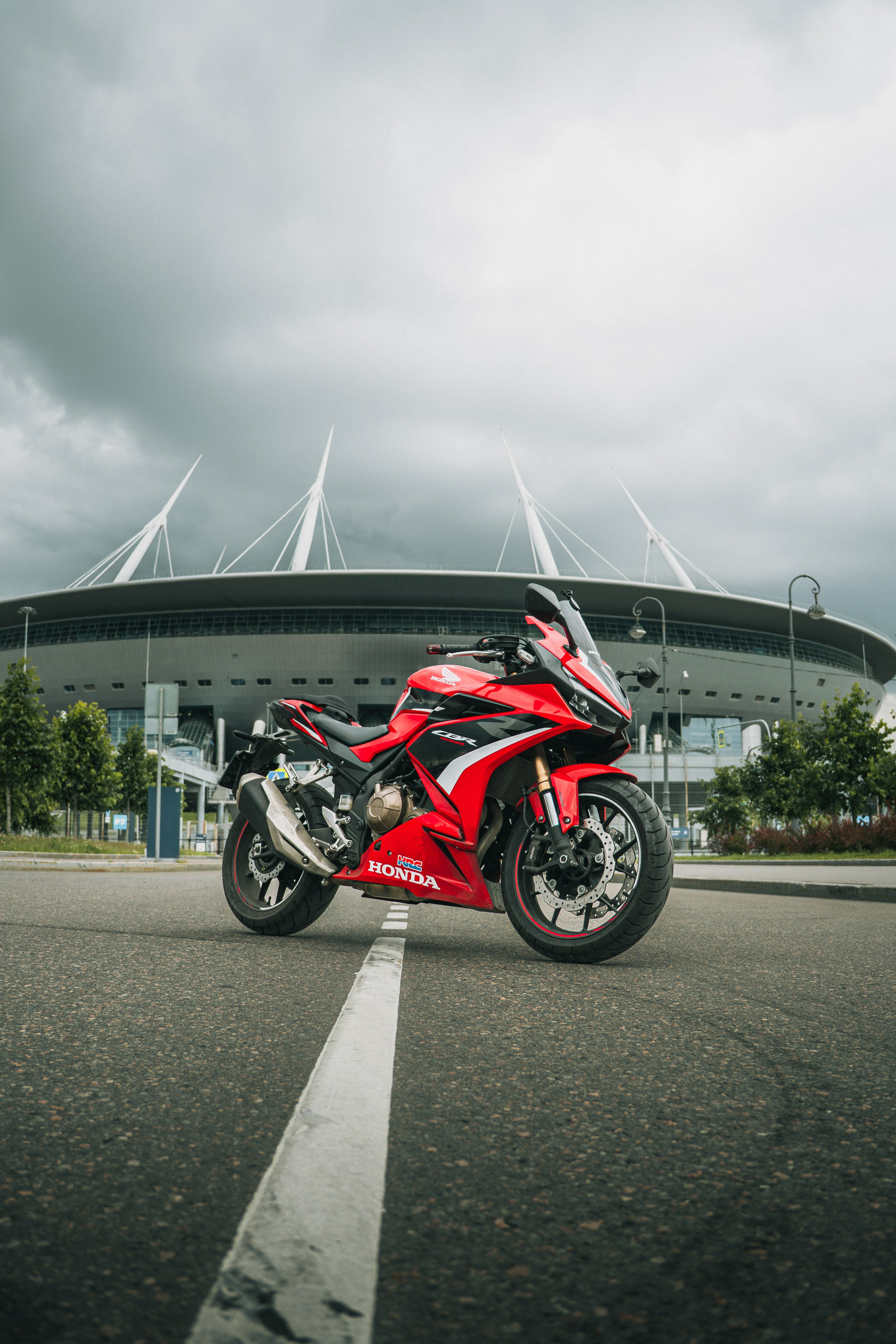 HONDA 400r. Valya Fleks