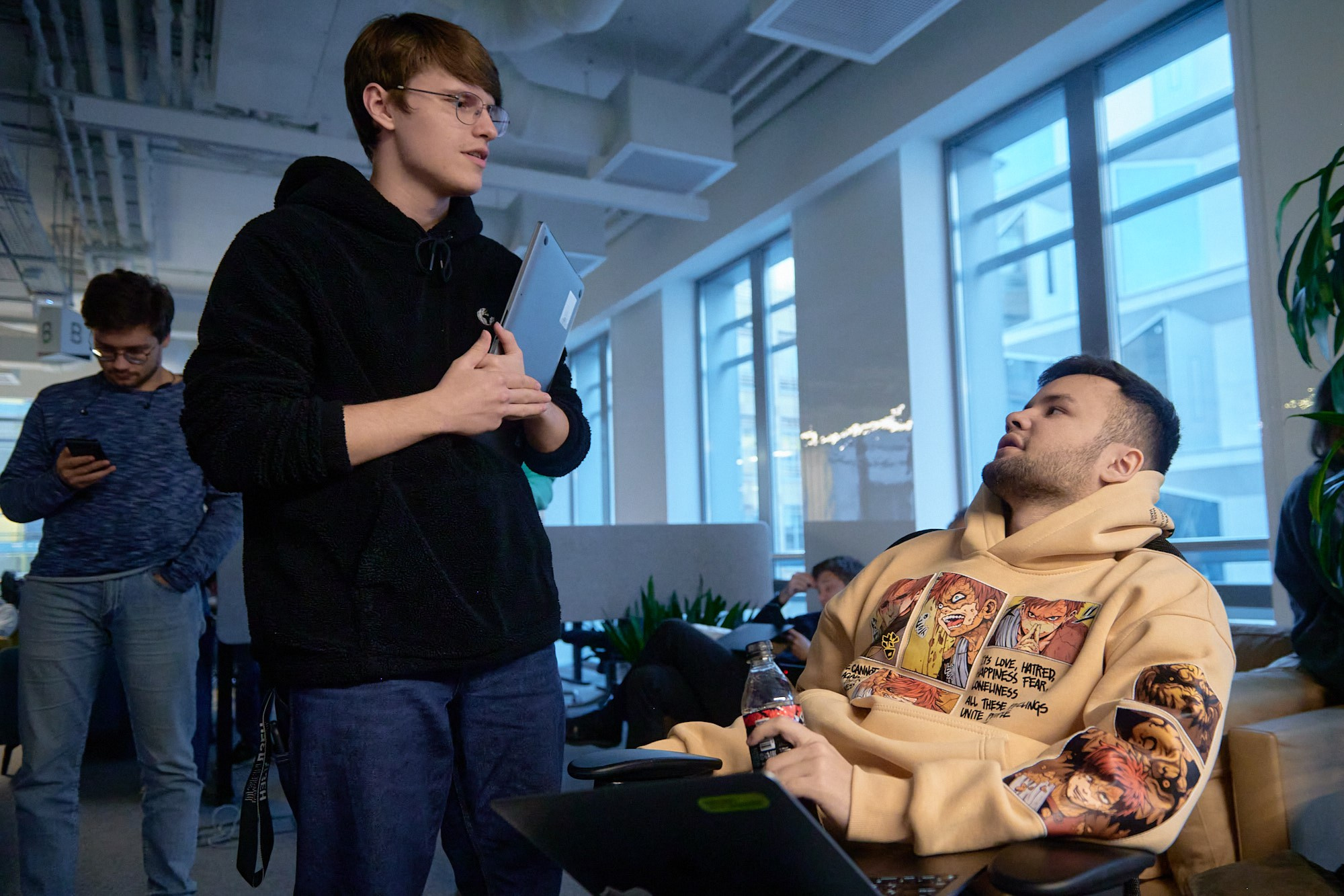 День программиста в Дзене. Репортажный фотограф в Москве Вадим Францев