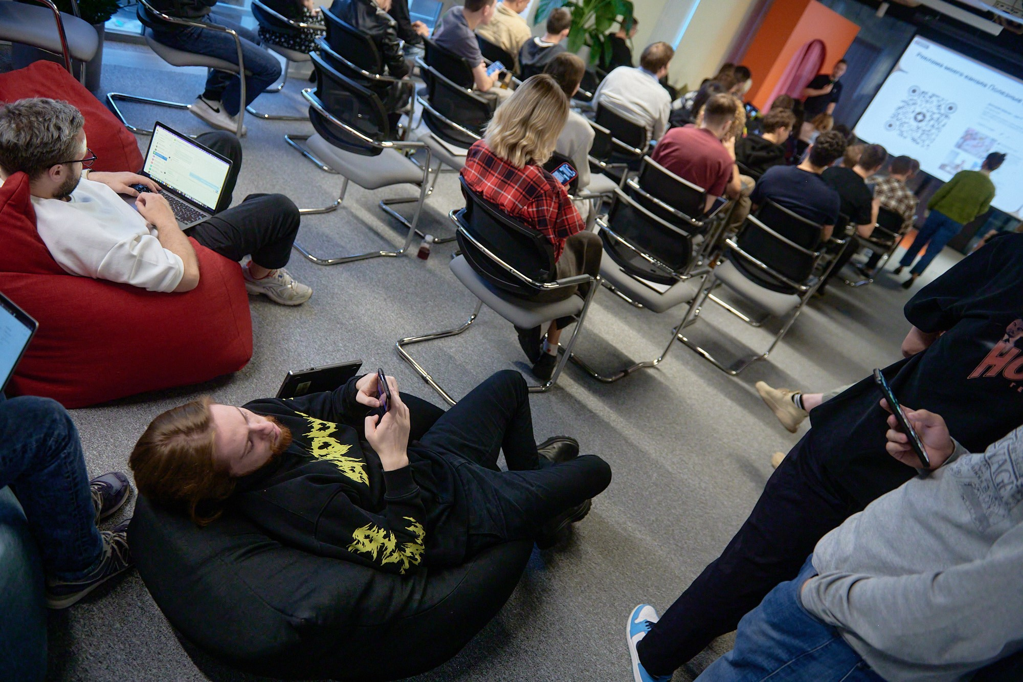 День программиста в Дзене. Репортажный фотограф в Москве Вадим Францев