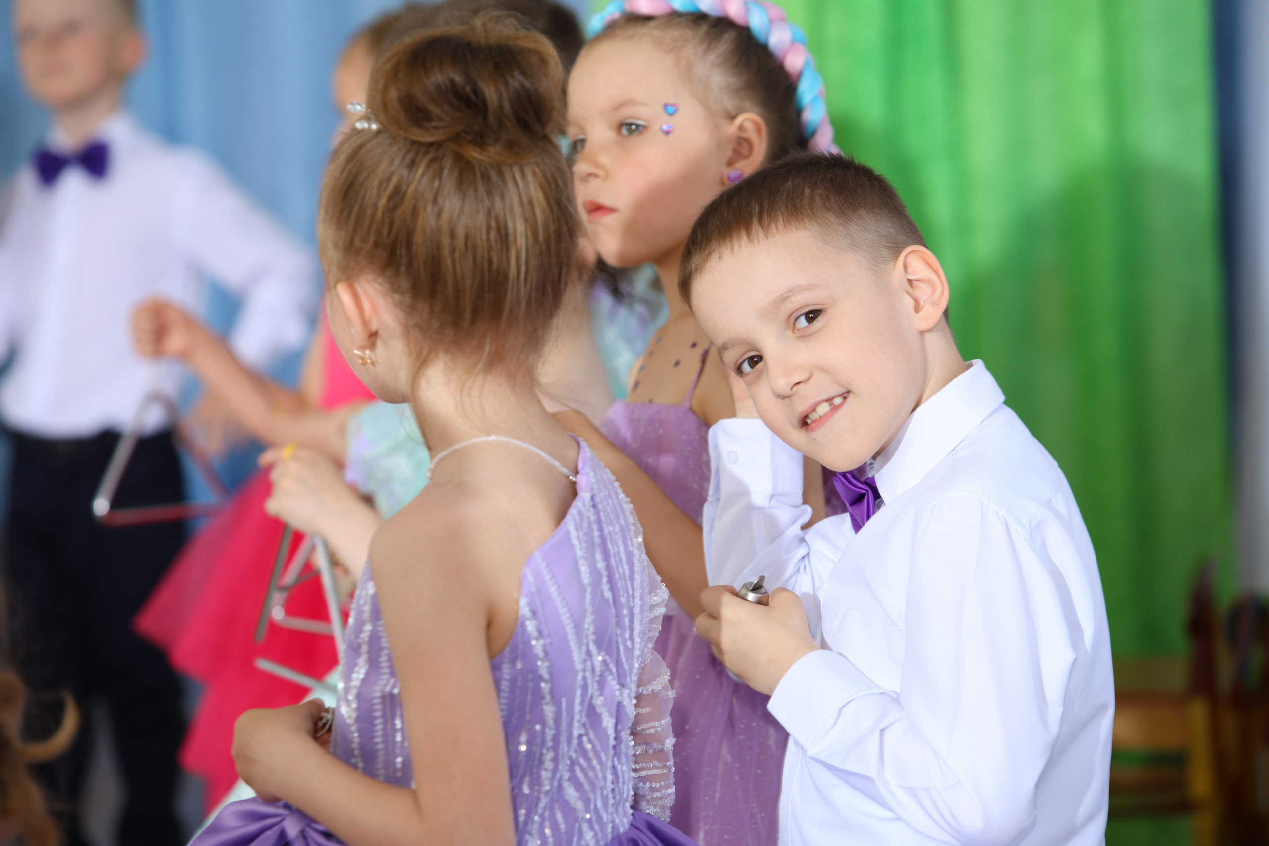 Персональная фотосессия на утреннике