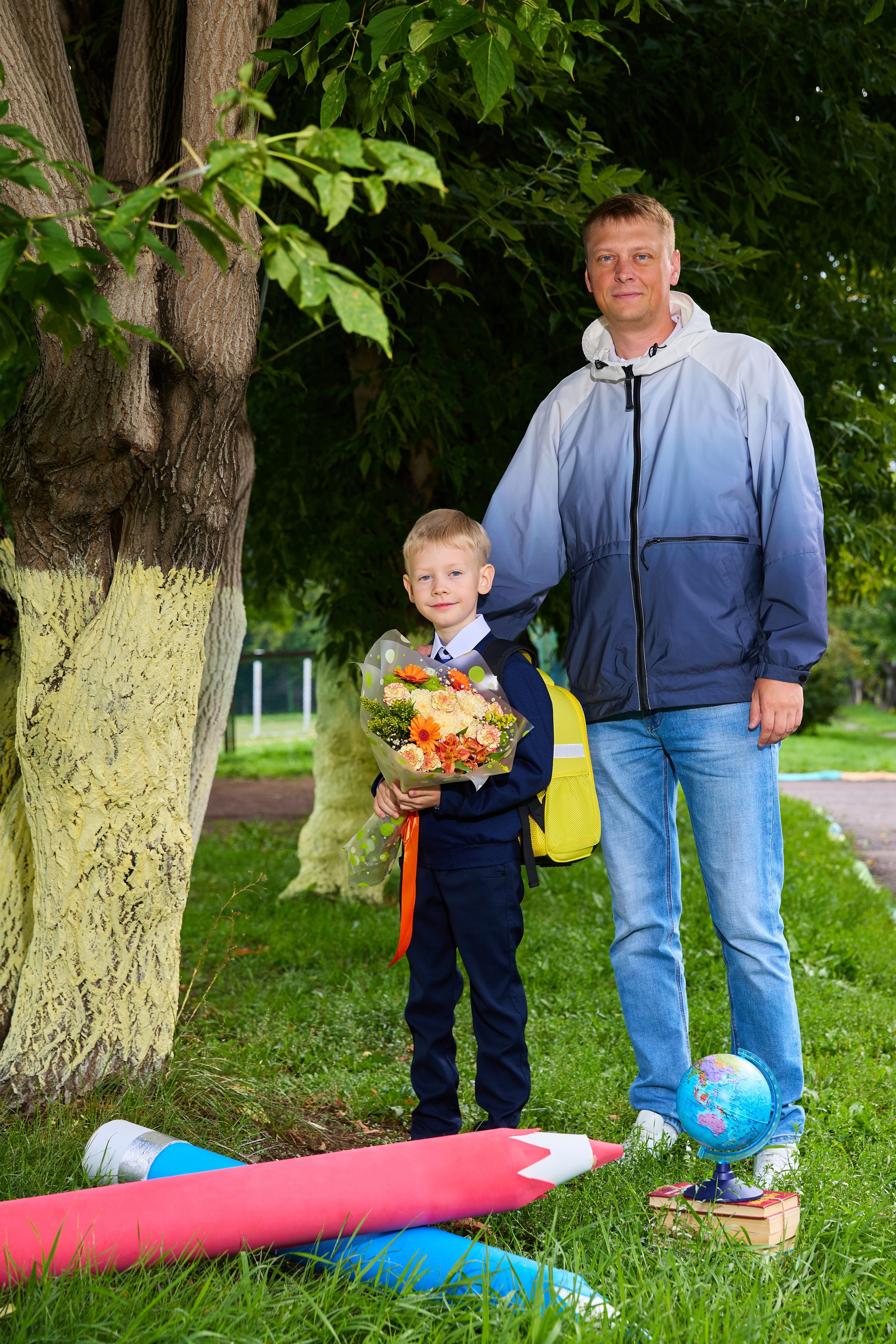 День знаний. Красноярск