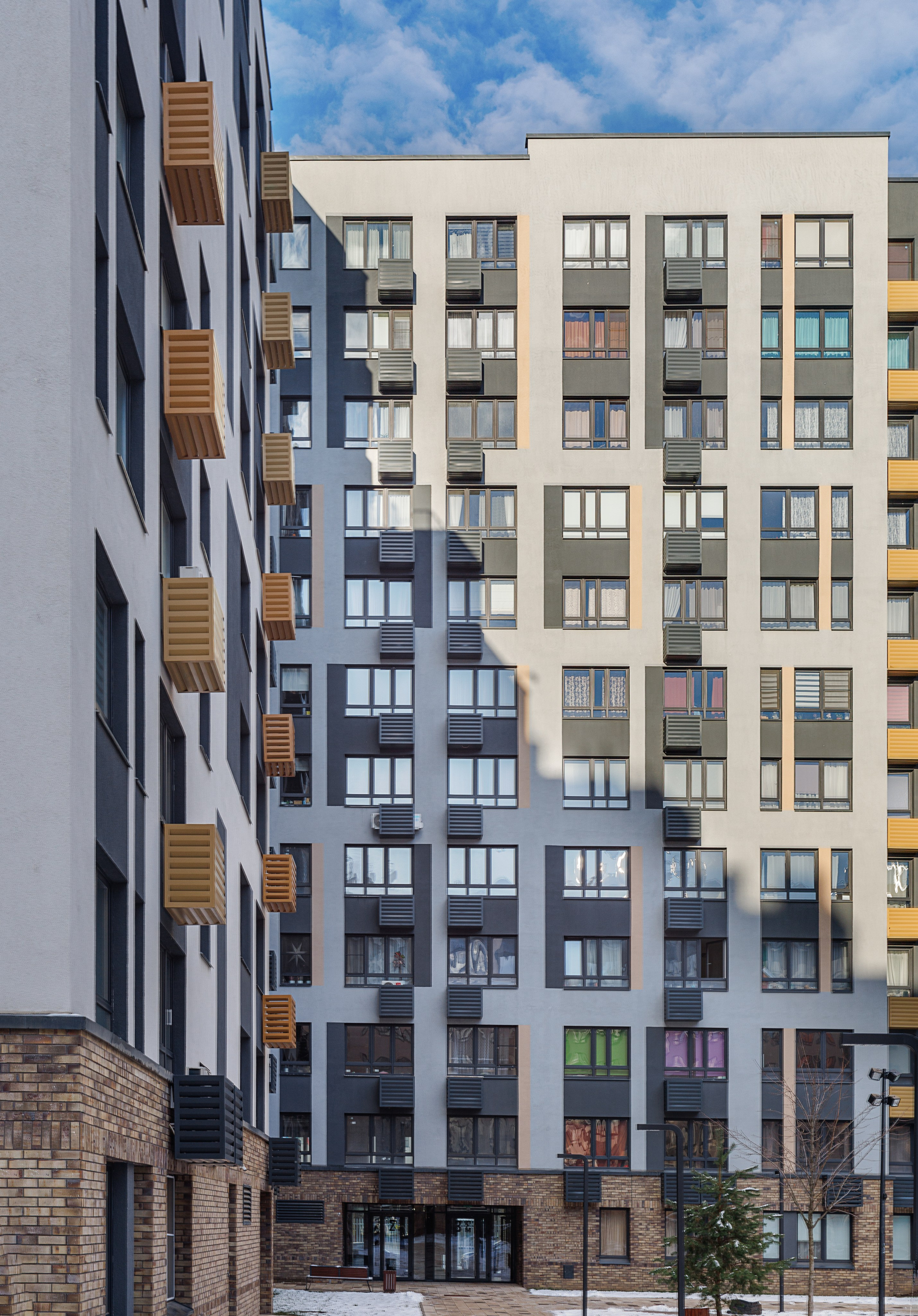 Фотосъемка жилого комплекса город Москва. Интерьерный фотограф в городе Владимир и Москва