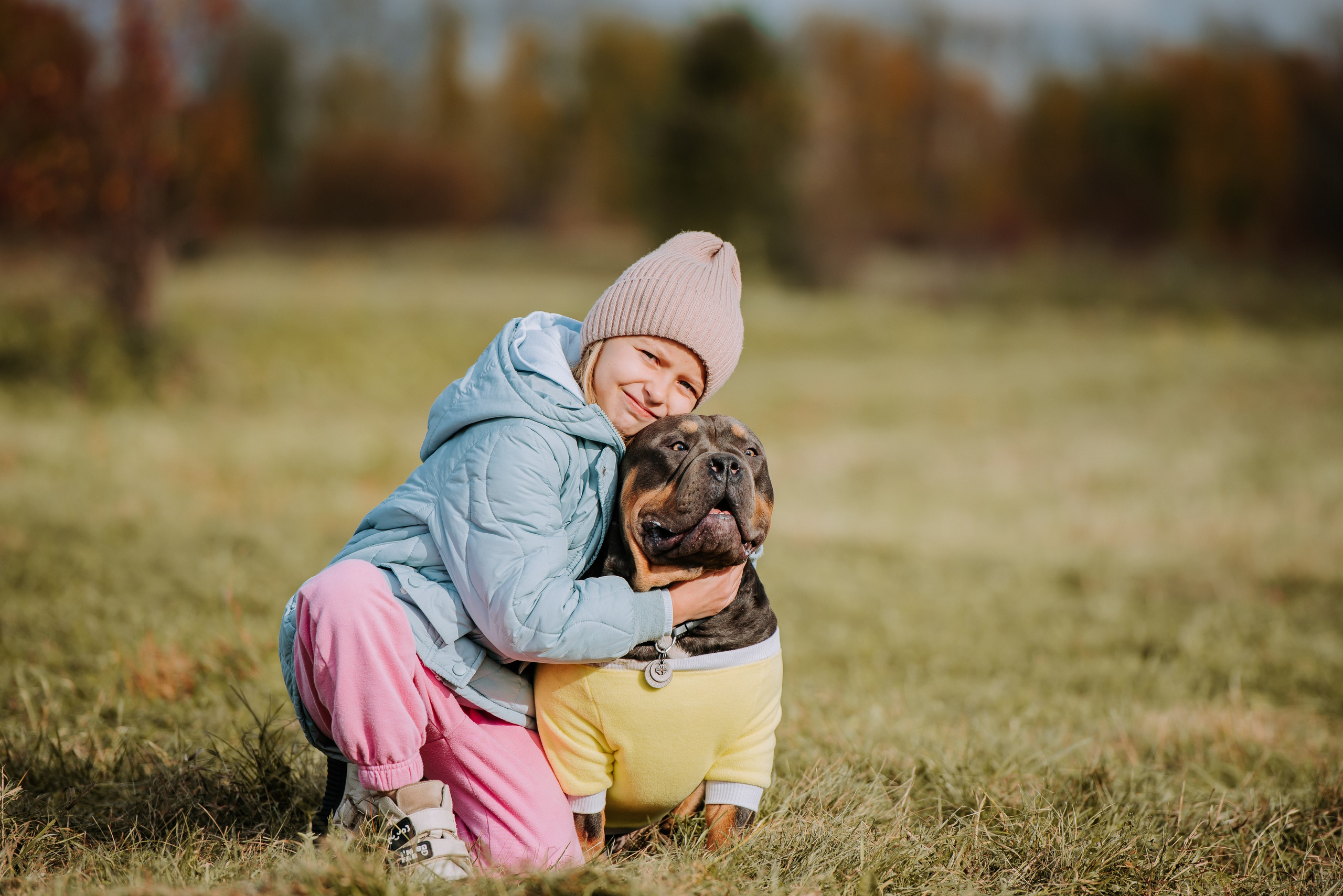 Фотопрогулка с питомцами. Фотограф Диана Оленина Красноярск / Братск