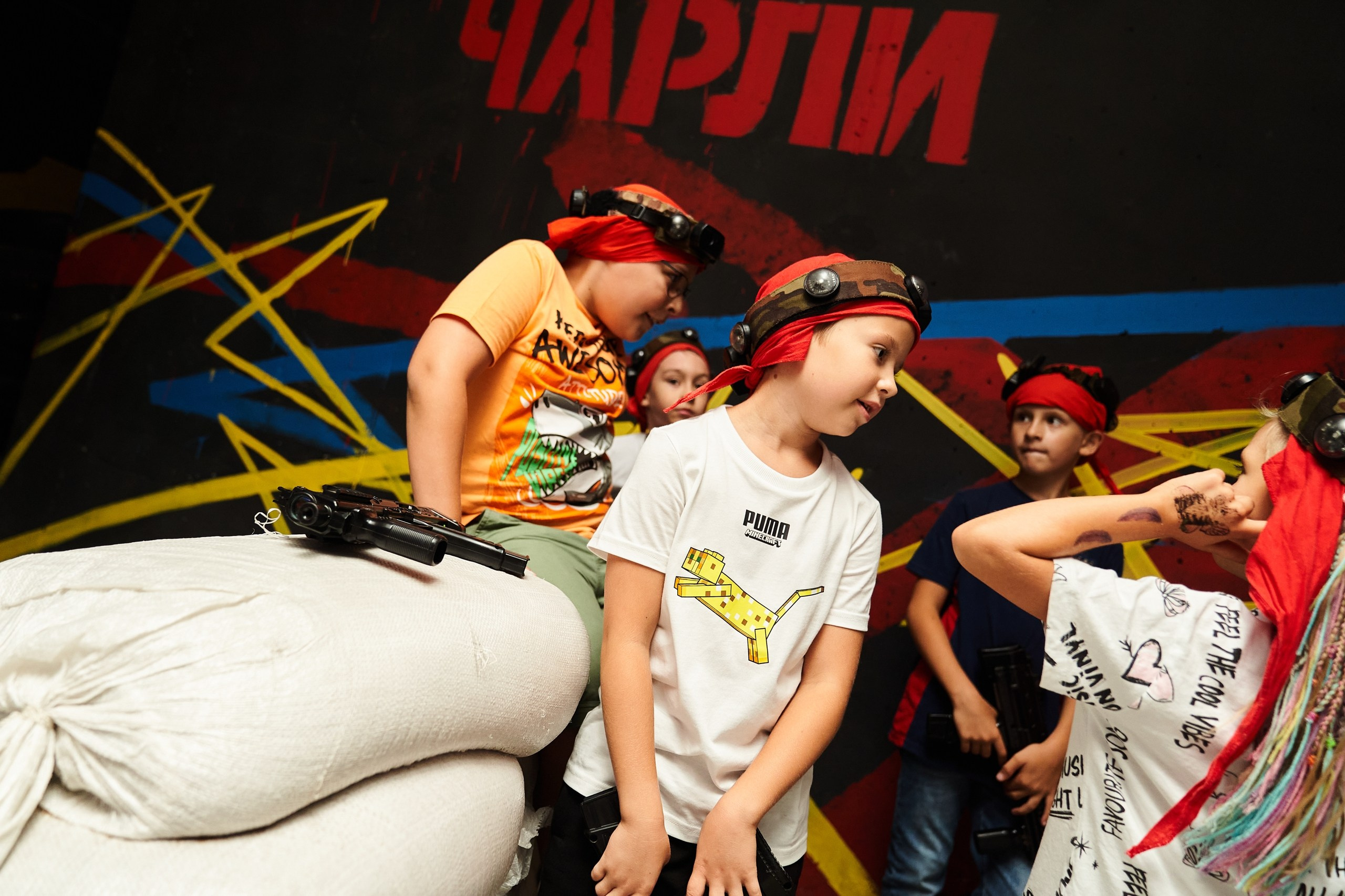 Детские праздники. Фотограф Евгений Шаров