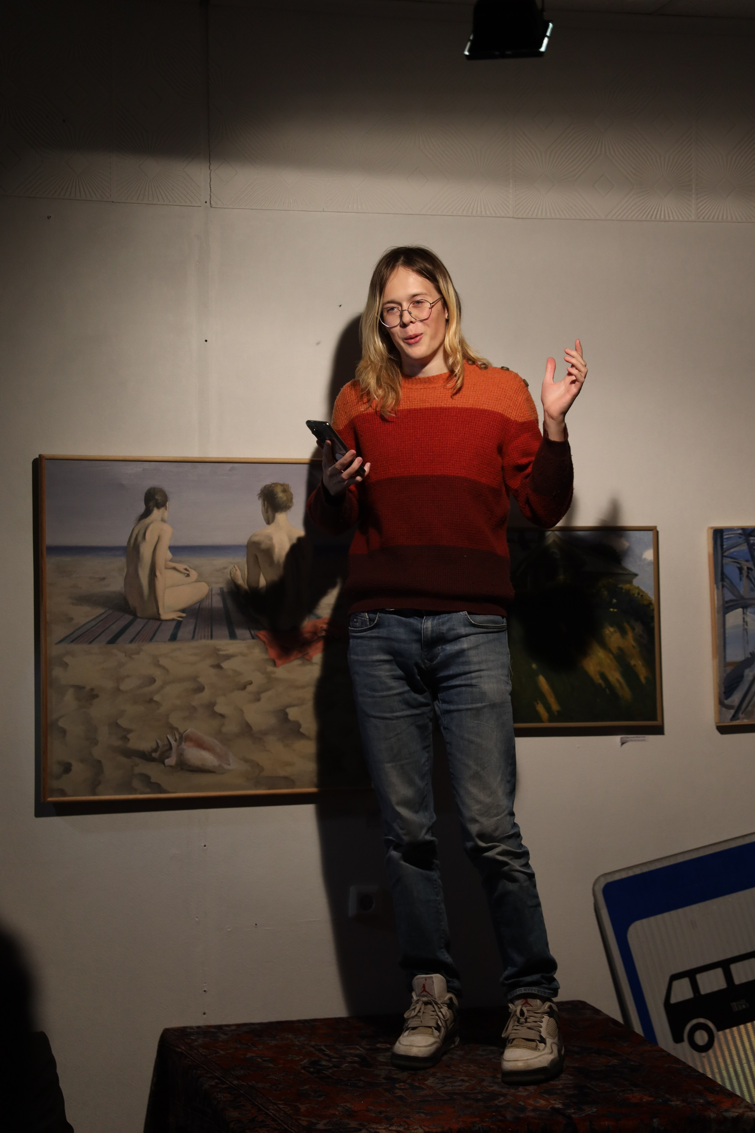 Поэтический вечер. Творческое пространство в Санкт-Петербурге