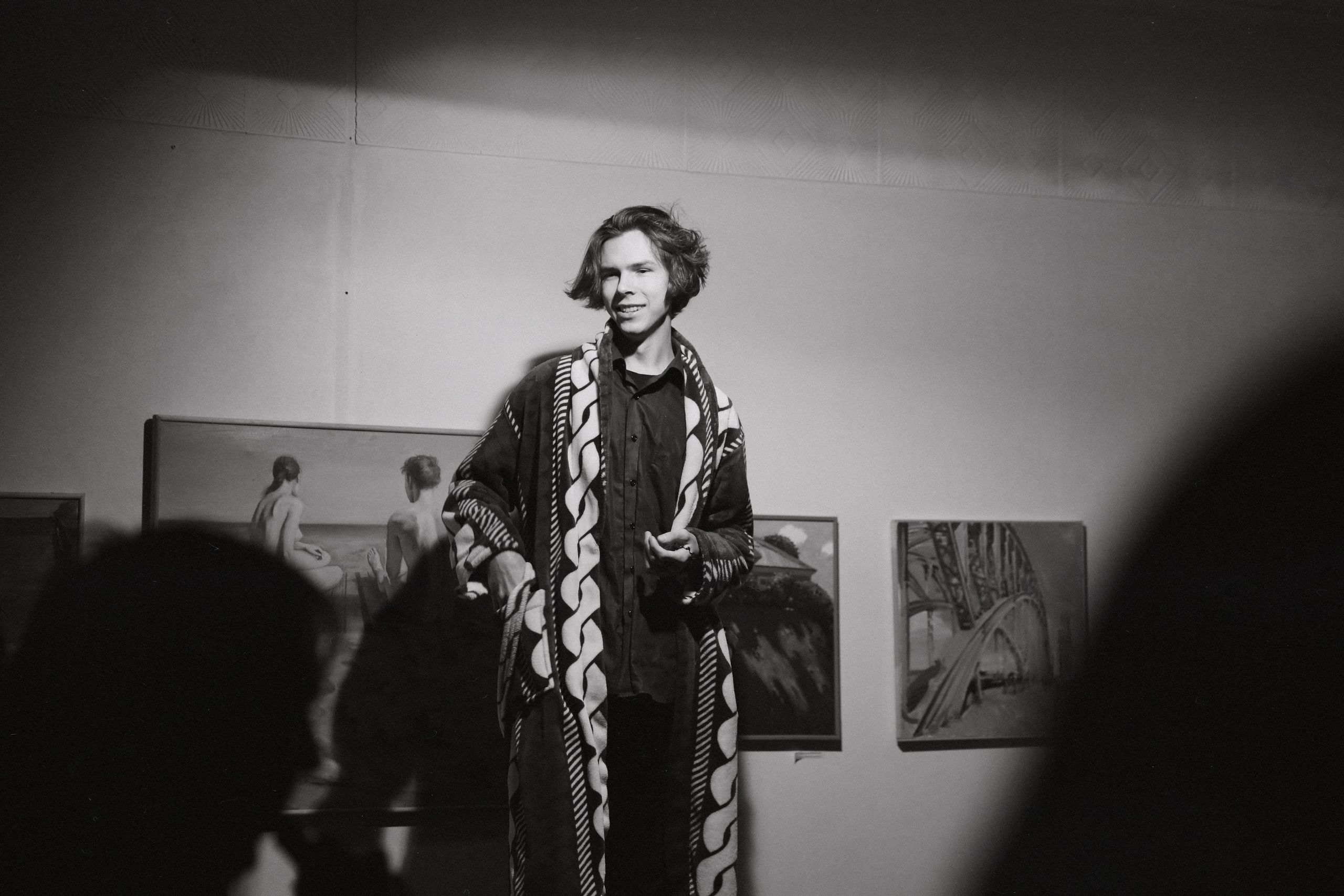 Поэтический вечер. Творческое пространство в Санкт-Петербурге