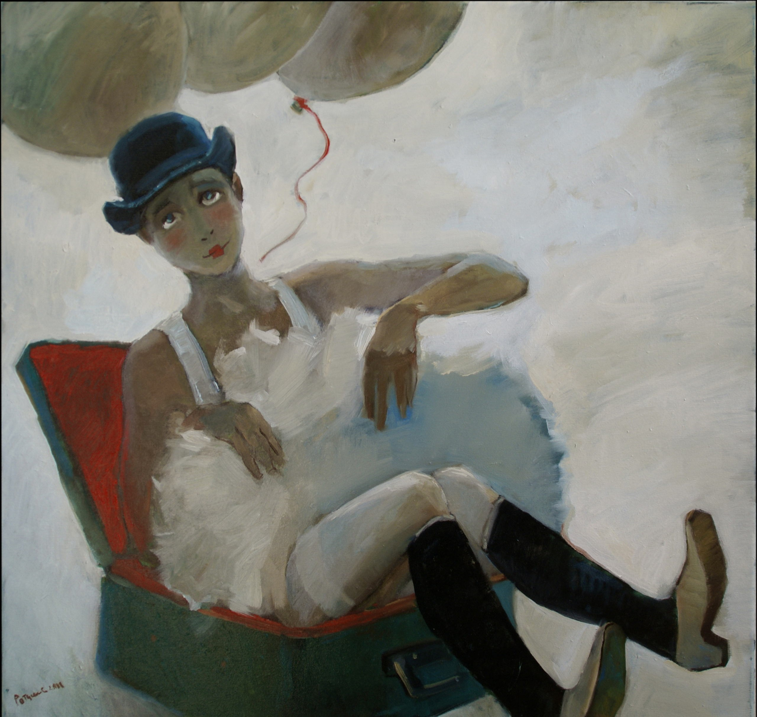 Люди. Paintings by the artist Sergey Ratchin