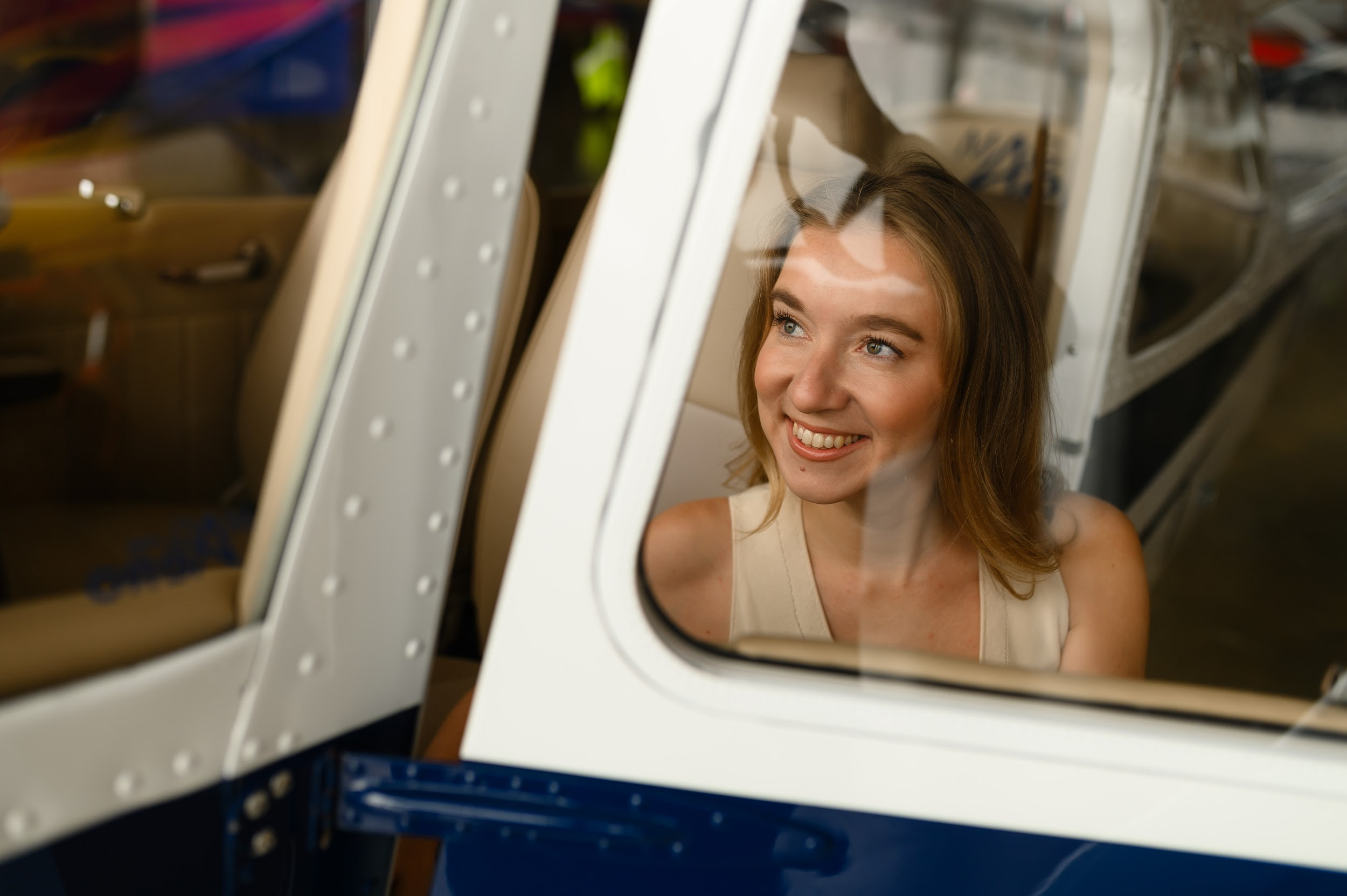 Love-story. Самолёт. Фотограф Марина Росси