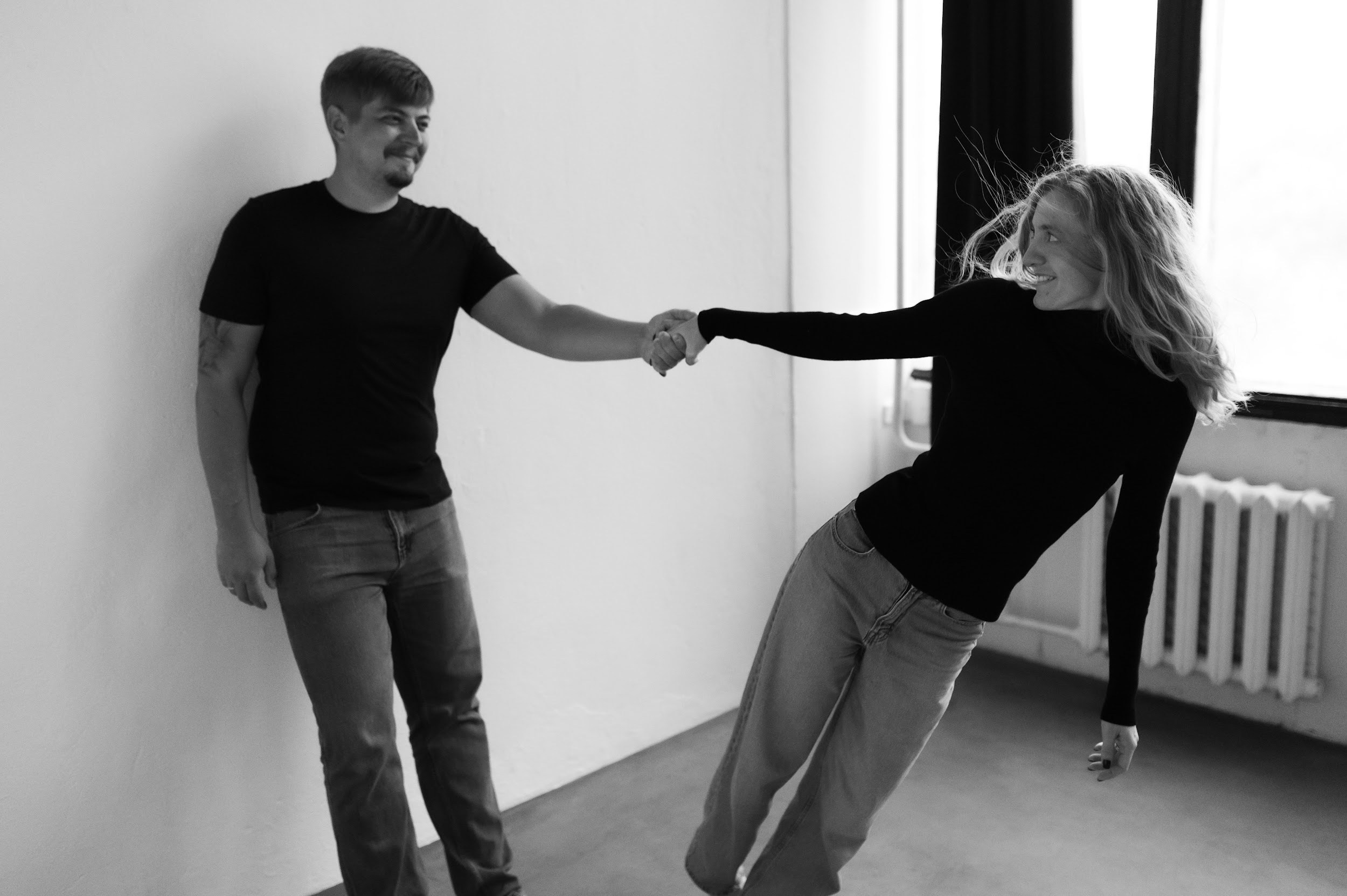 Love-story. Минимализм. Фотограф Марина Росси