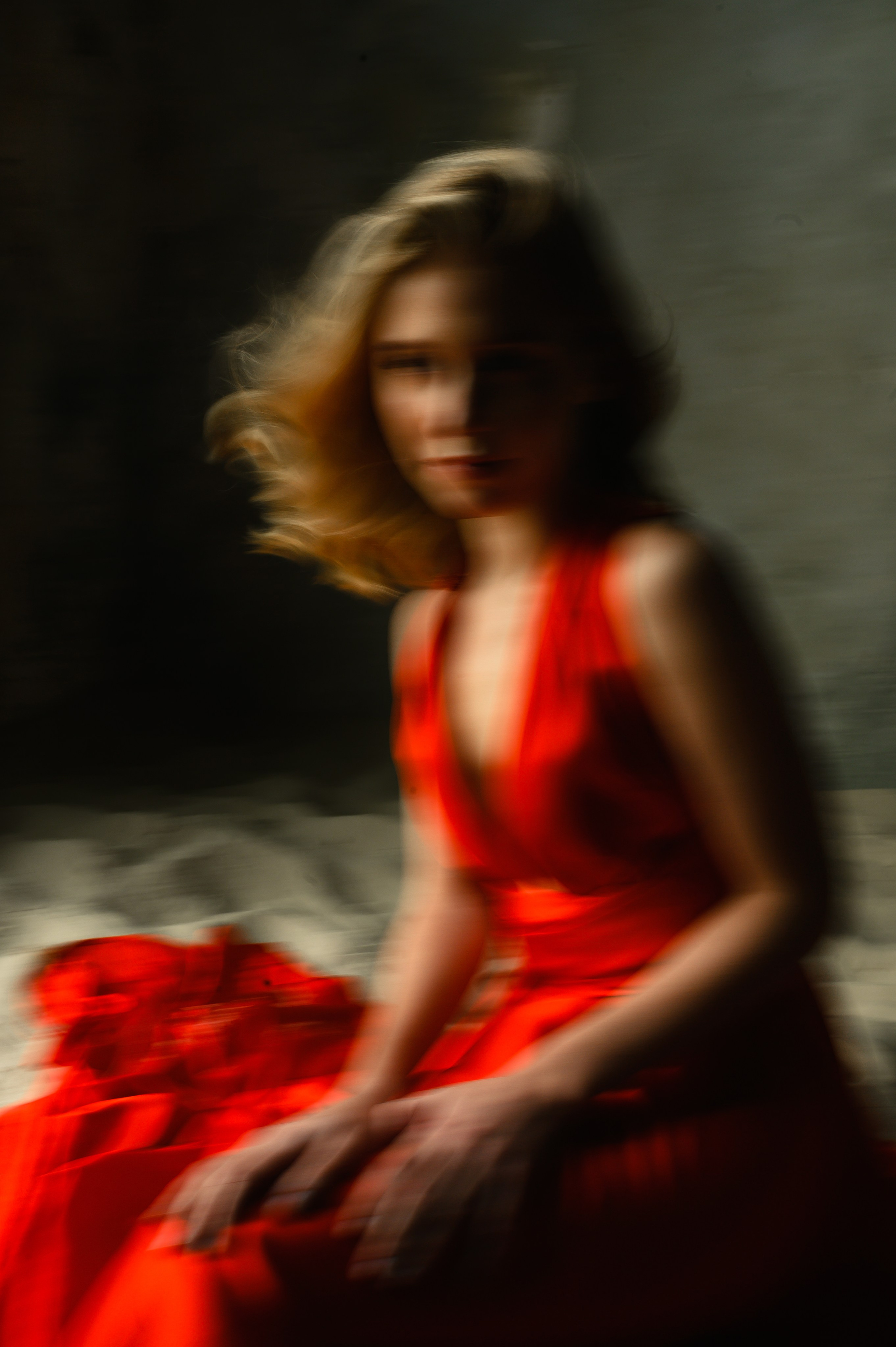 Женский портрет. Фотограф Марина Росси