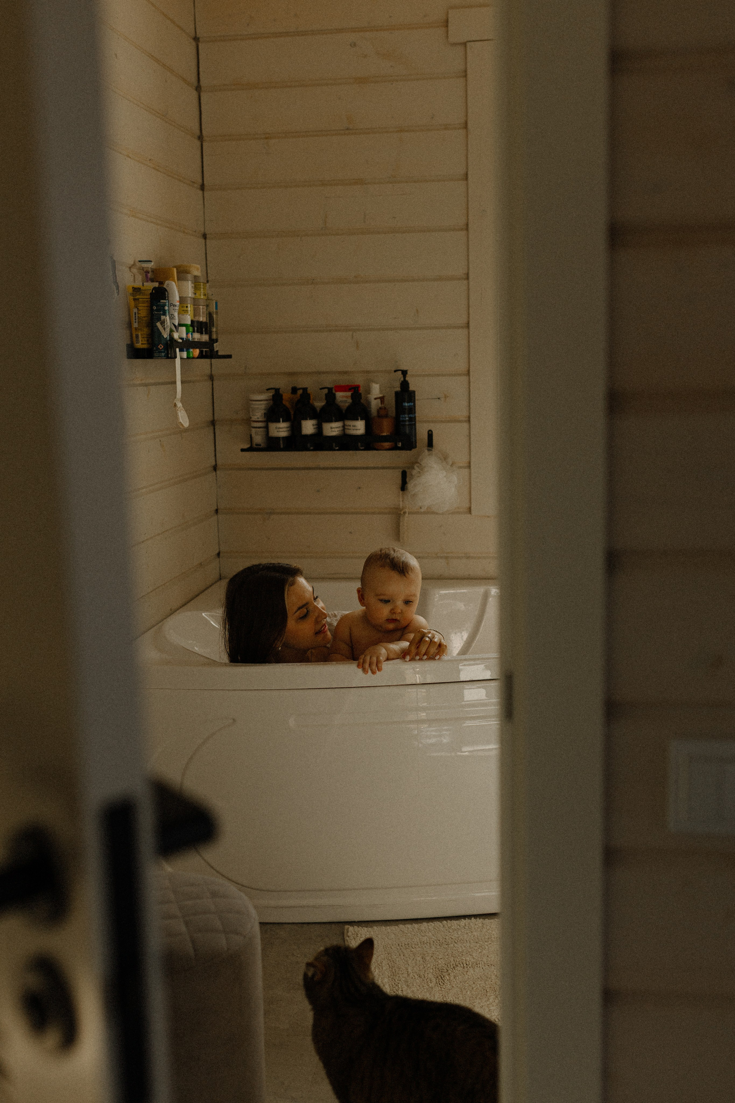 Яна и Тимофей. Домашняя съёмка. Семейный фотограф Тихвин, Санкт-Петербург и ЛО