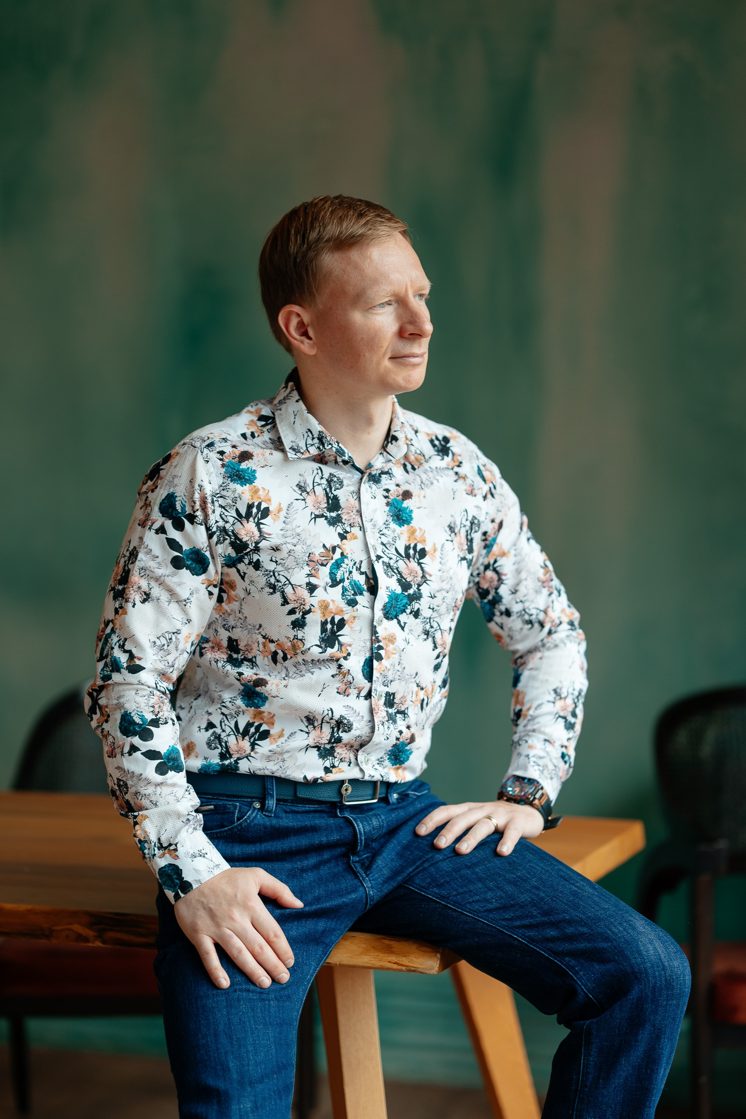 Бизнес портрет. 1917