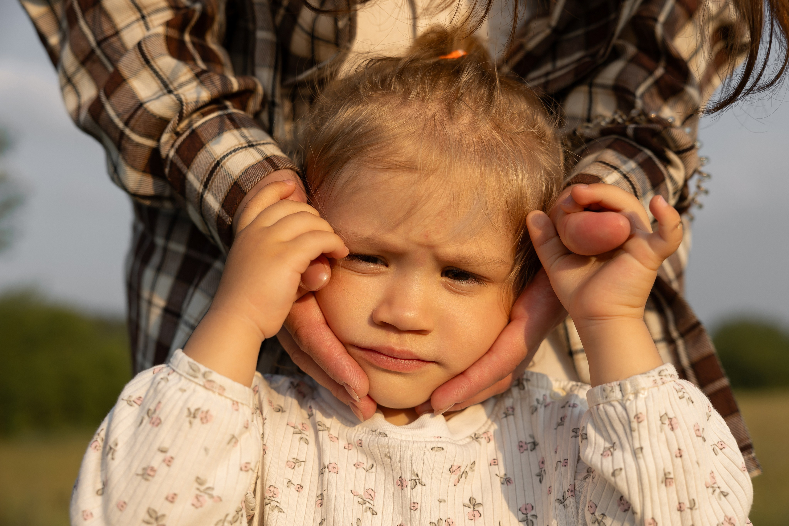 В поле. Семейный и свадебный фотограф в Челябинске Мария Леонтьева
