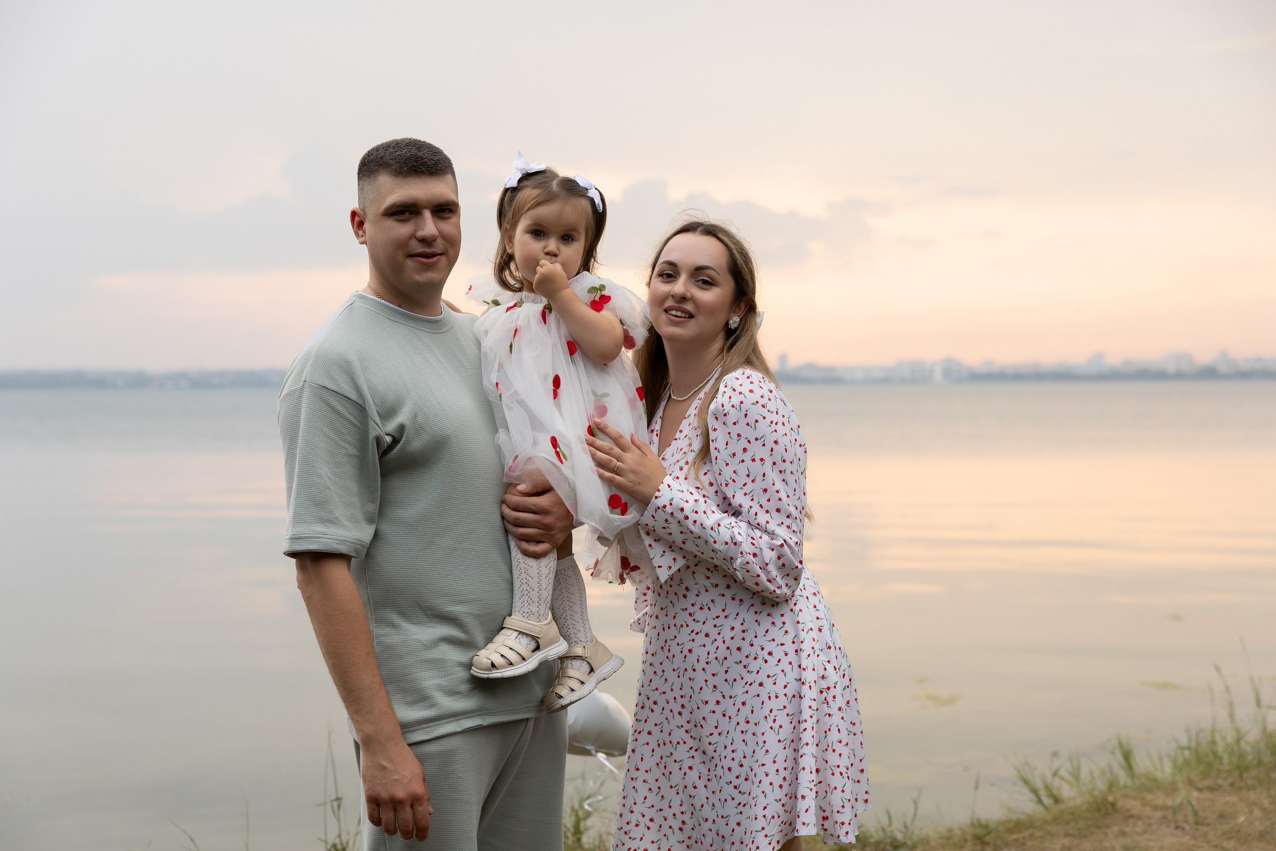 Денис, Наталья и София. Семейный и свадебный фотограф в Челябинске Мария Леонтьева