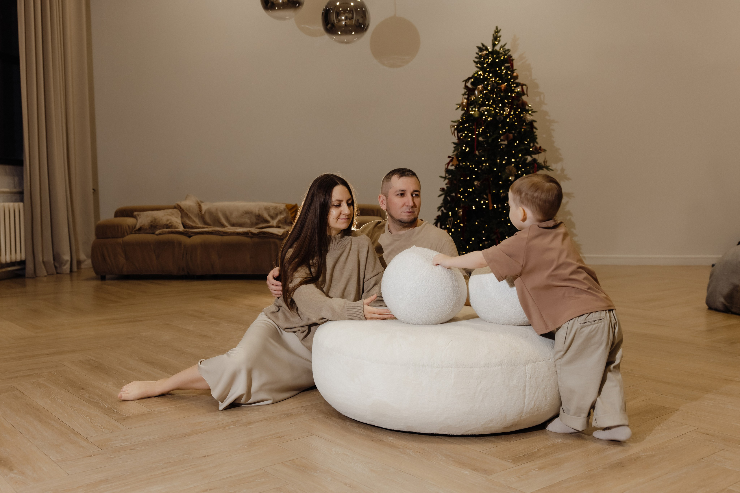 Валерий, Екатерина и Даня. Семейный и свадебный фотограф в Челябинске Мария Леонтьева