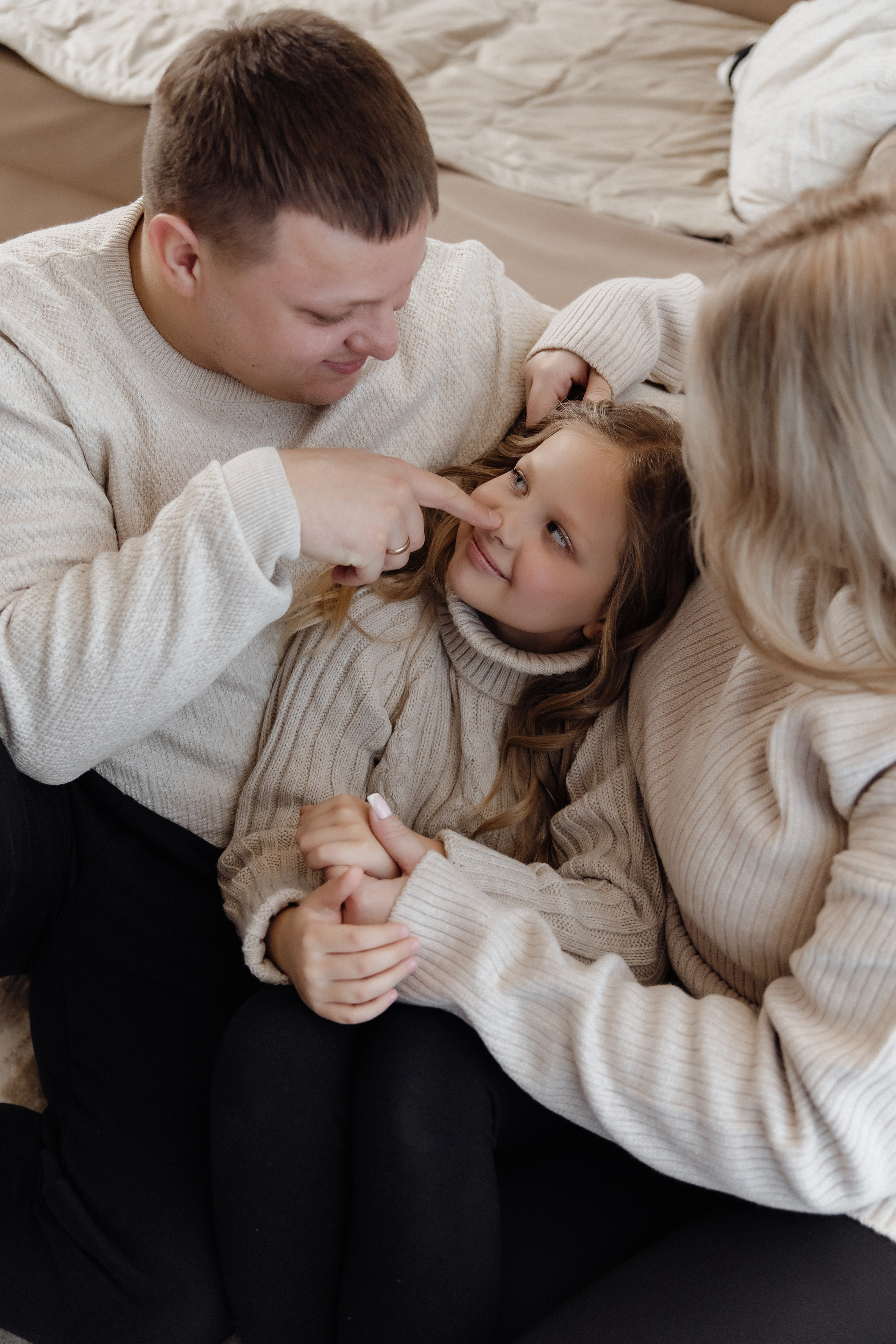 Домашняя новогодняя. Семейный и свадебный фотограф в Челябинске Мария Леонтьева