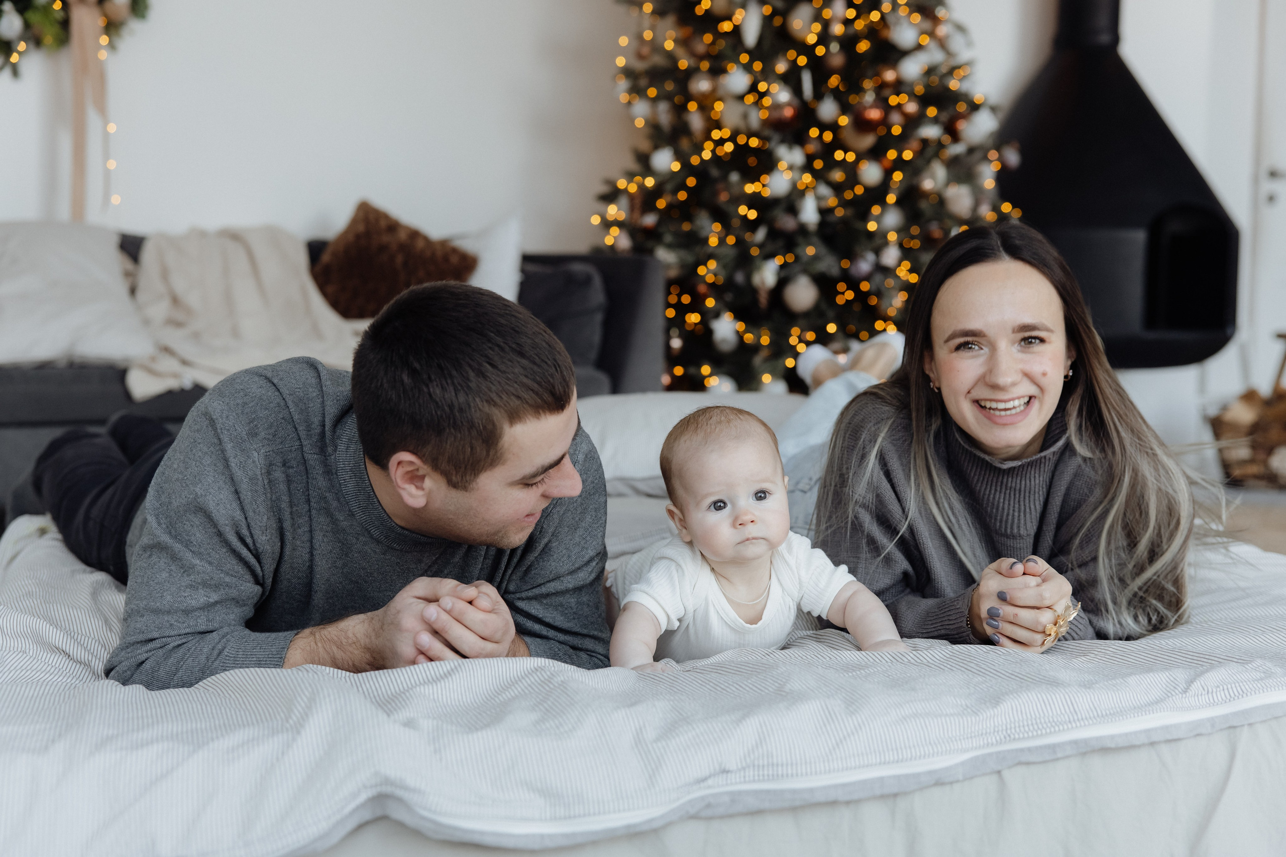 Сергей, Александра и Макар. Семейный и свадебный фотограф в Челябинске Мария Леонтьева