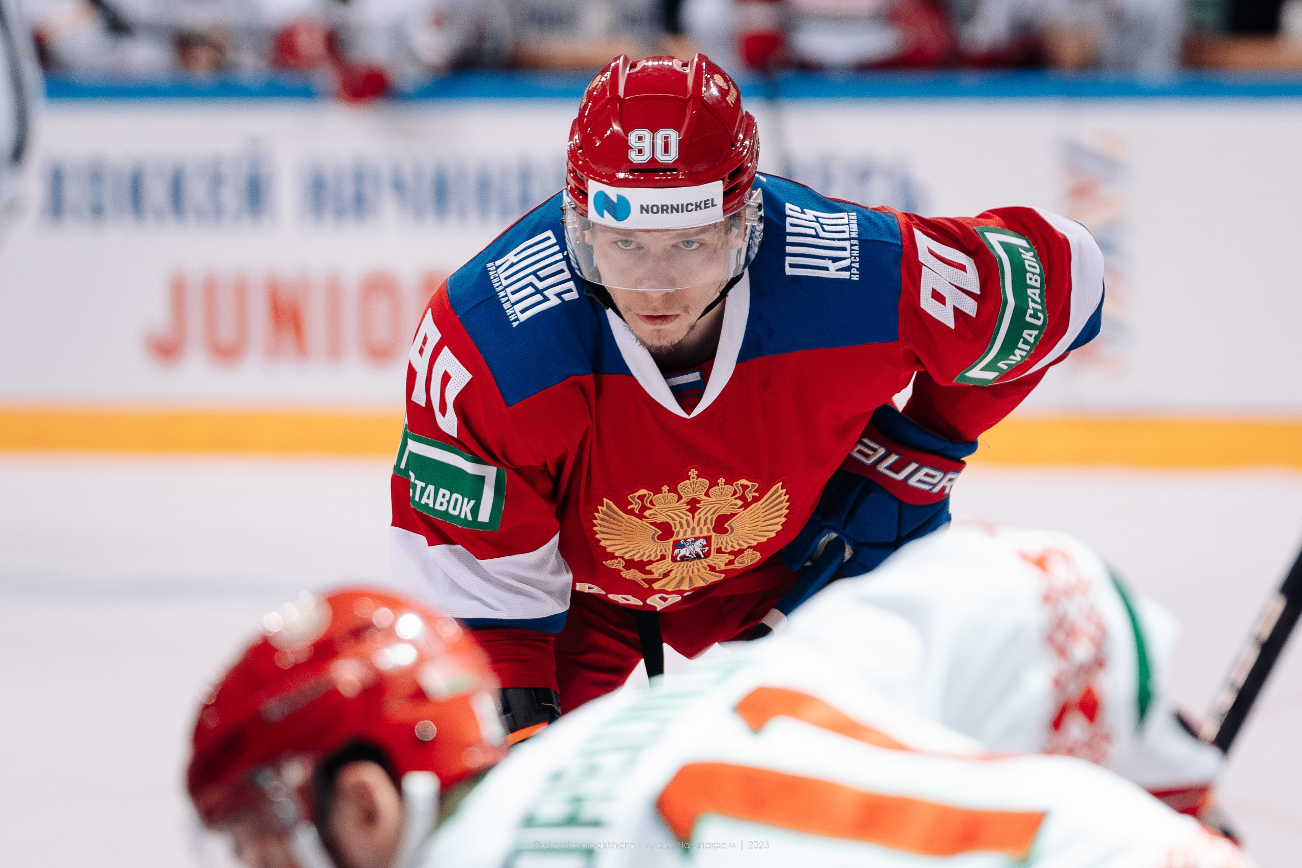 Хоккей. Репортажный фотограф Красноярск Алекс Чампакхам