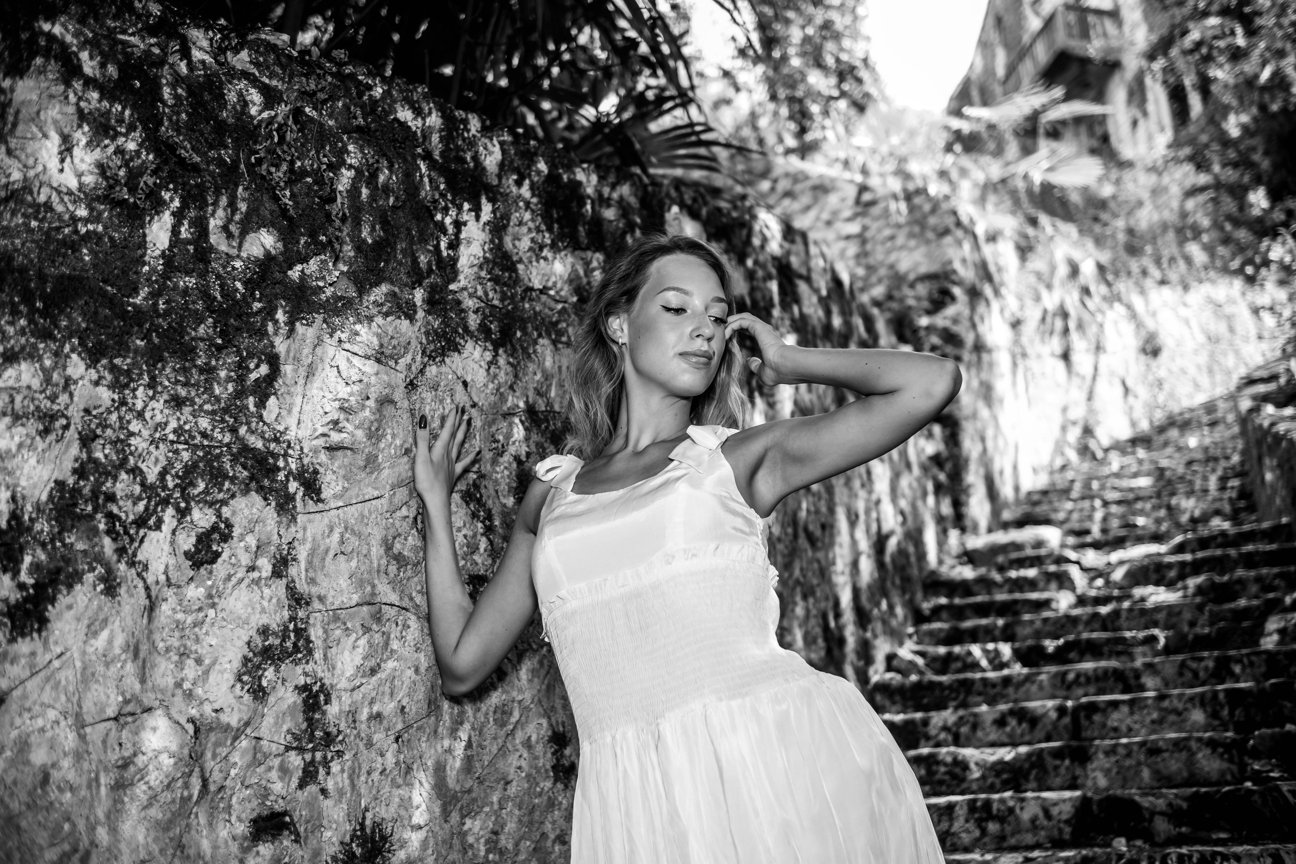 Даша в замке