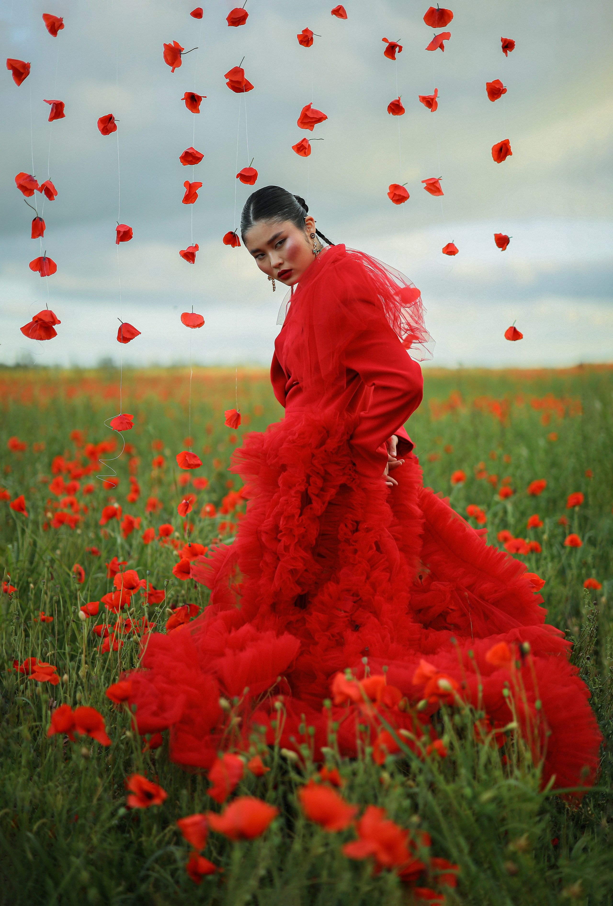 Фотосессия в маковом поле. Свадебный и семейный фотограф в Абхазии Жанна Соснина