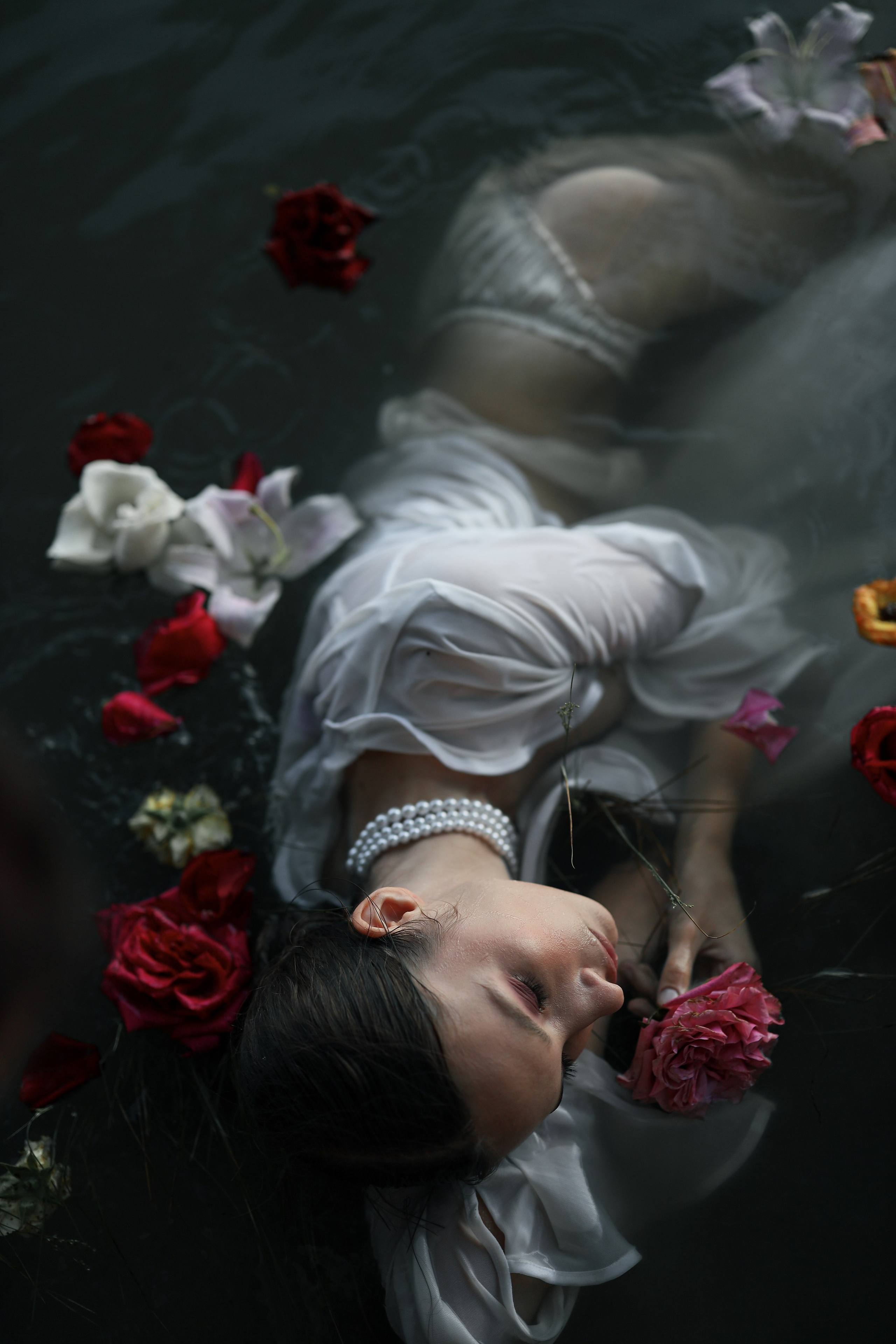 Фотосессия в воде для Натали. Свадебный и семейный фотограф в Абхазии Жанна Соснина