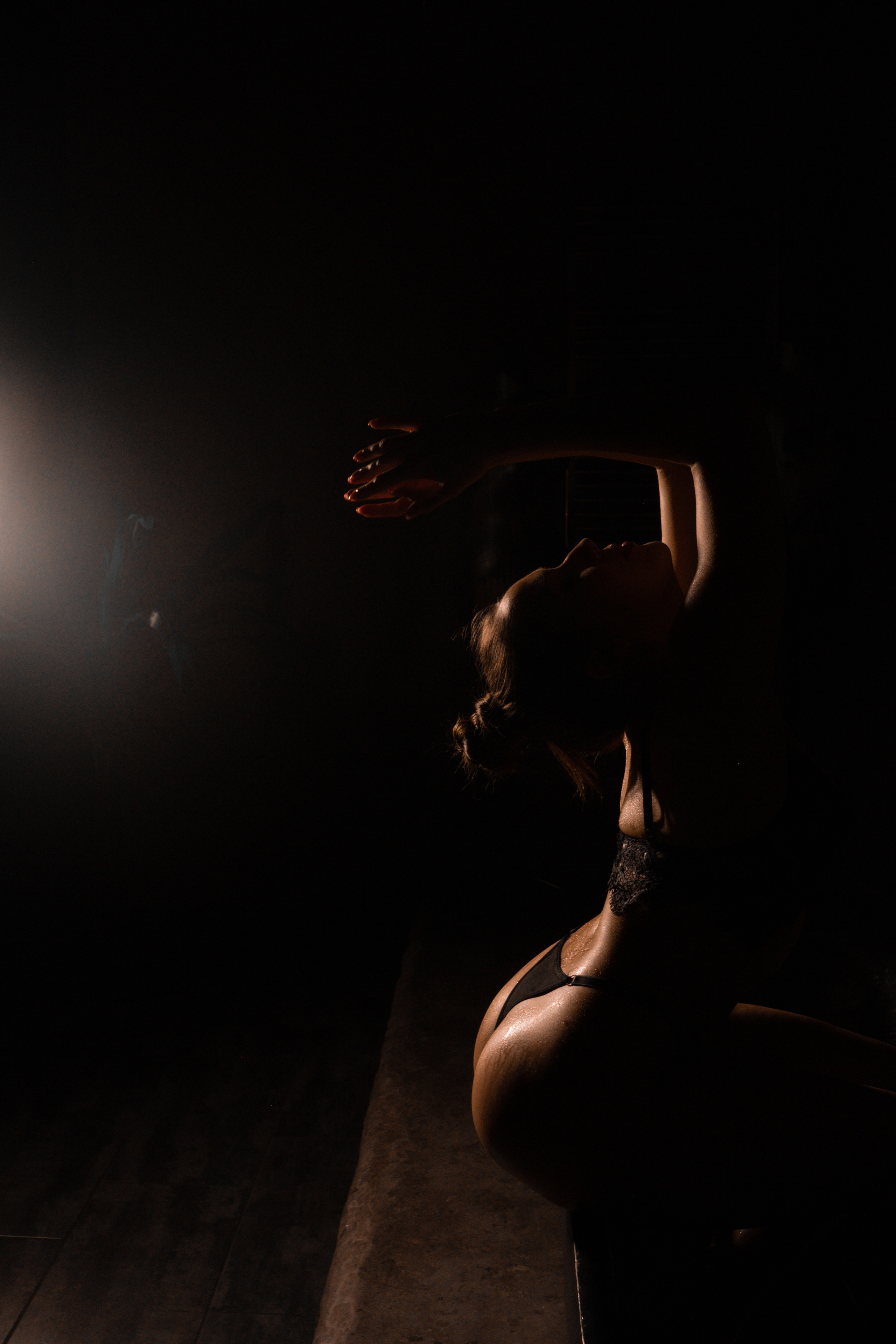 Работы в низком ключе