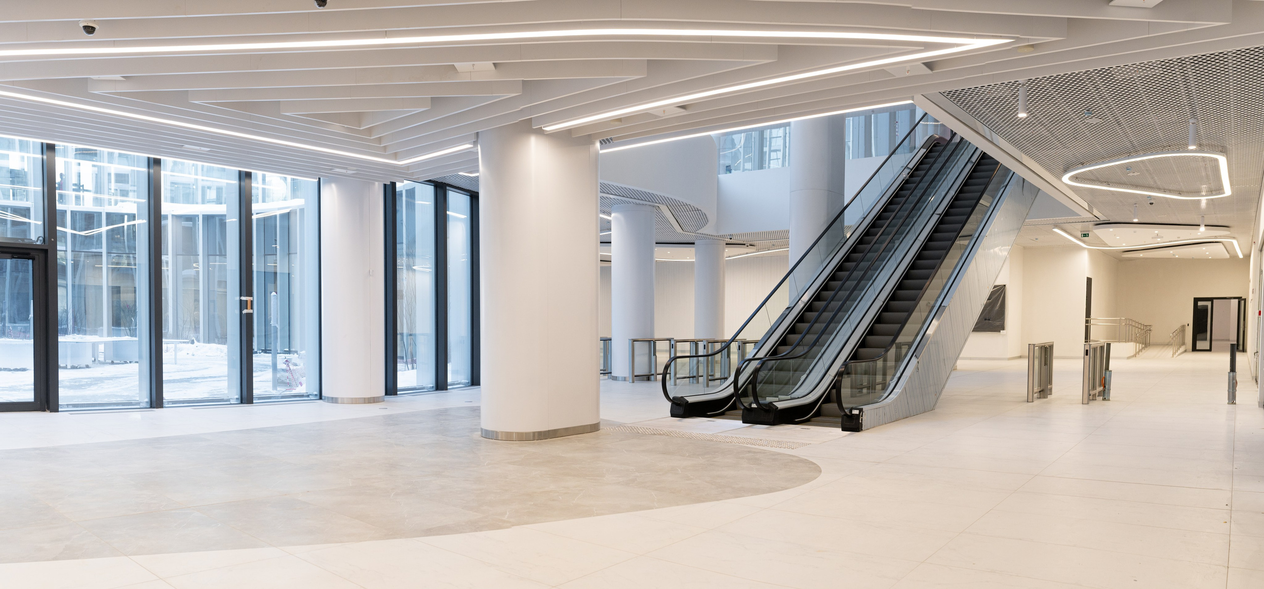 Фотосъёмка строительства Кластер Ломоносов. Фотограф Сергей Белов | Москва