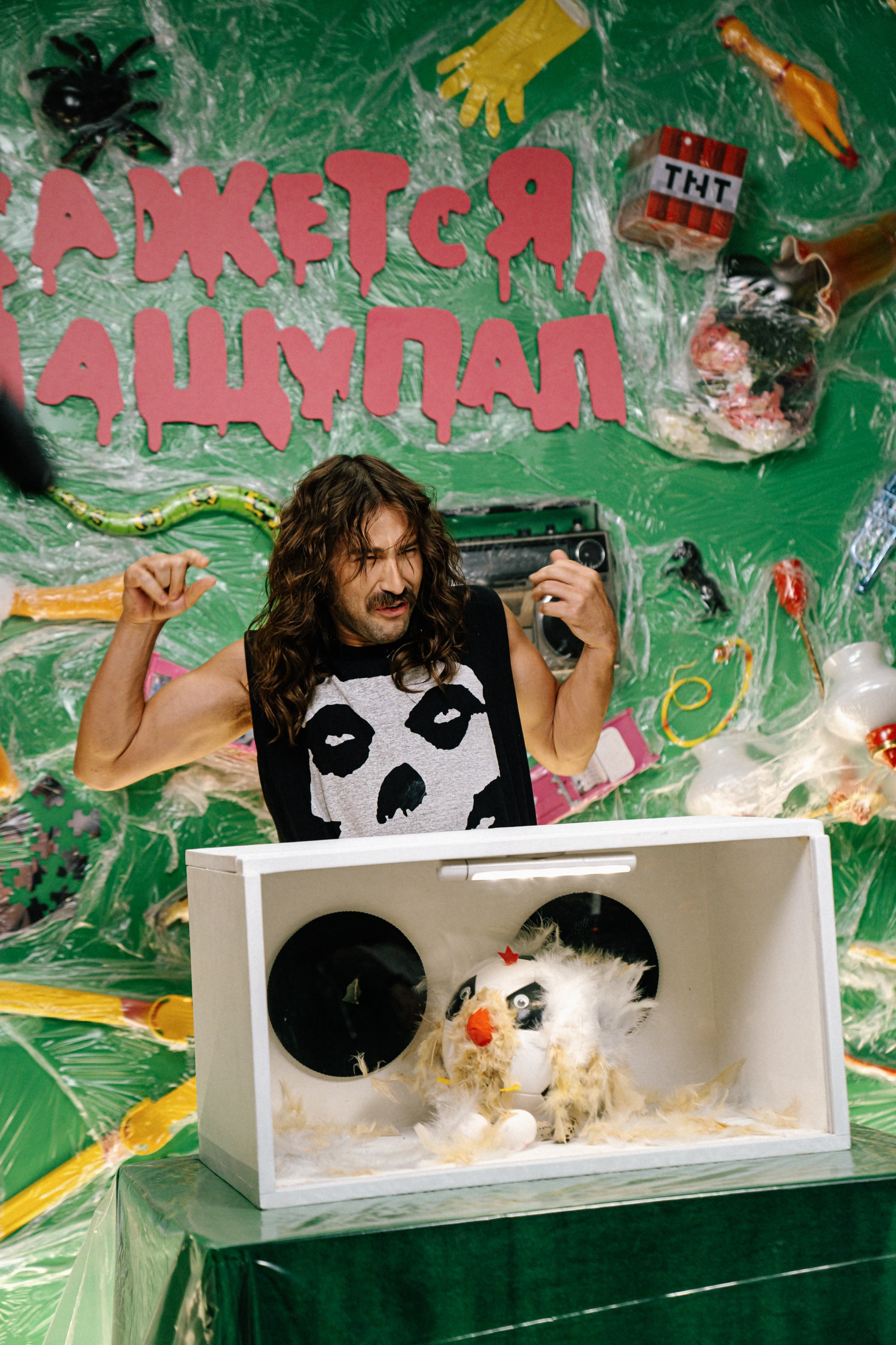 Бэкстейдж шоу Клик Клак «Кажется нащупал». Костя Жуков — фотограф в Москве