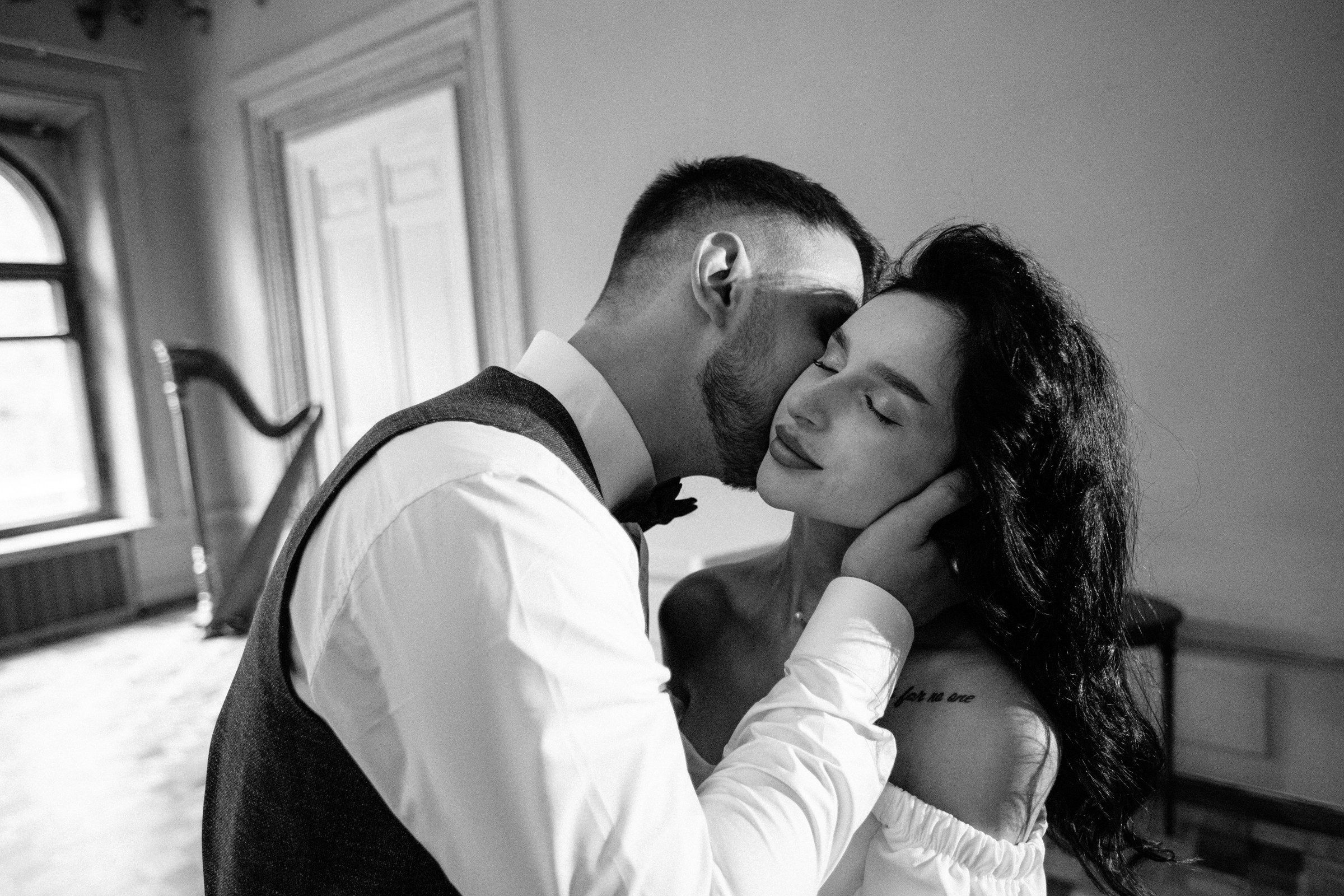 Марина и Денис. Женский и репортажный фотограф Москва Натали Смирнова