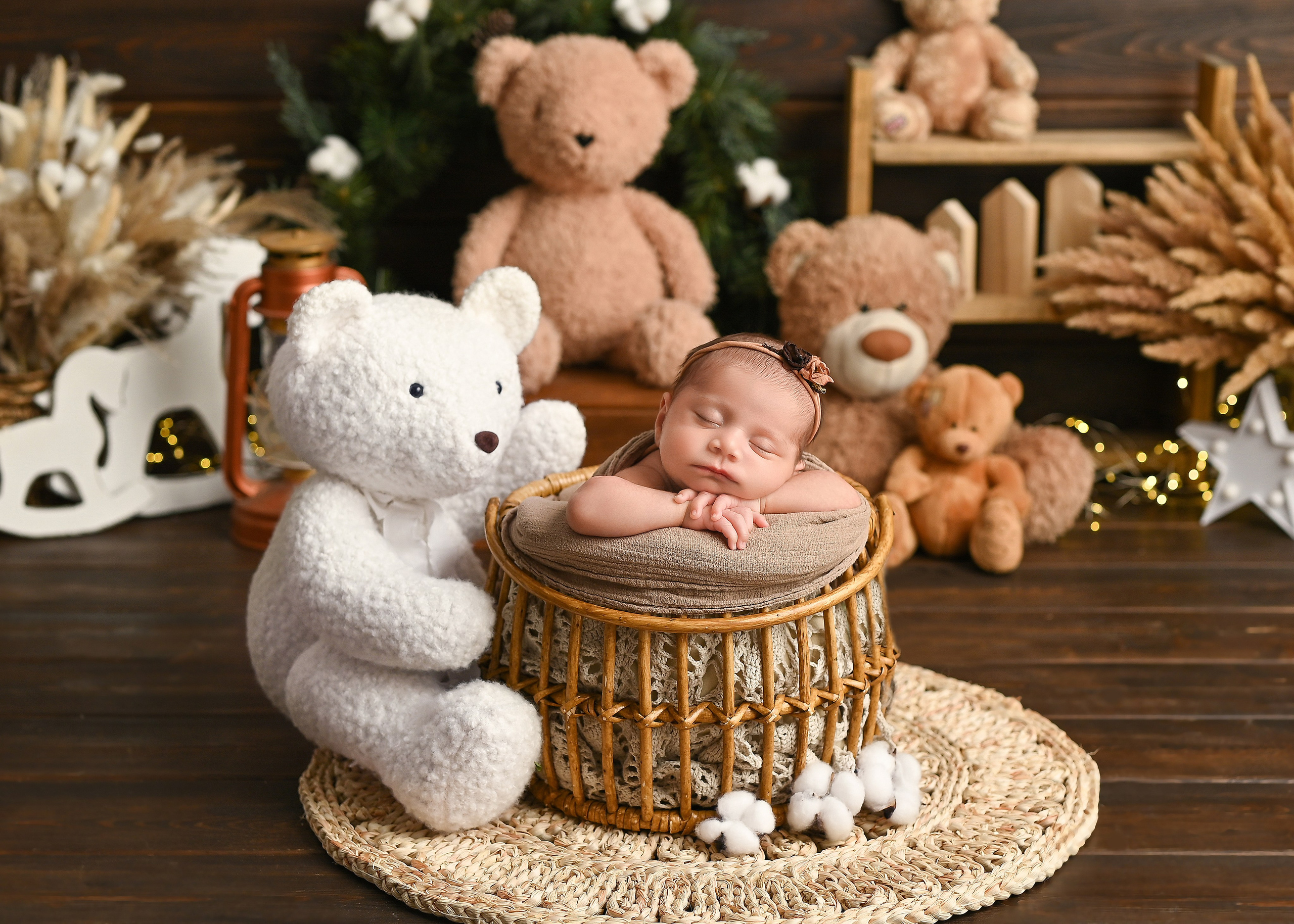 Новорождённые. Фотограф новорождённых малышей в Краснодаре Татьяна Нагорная