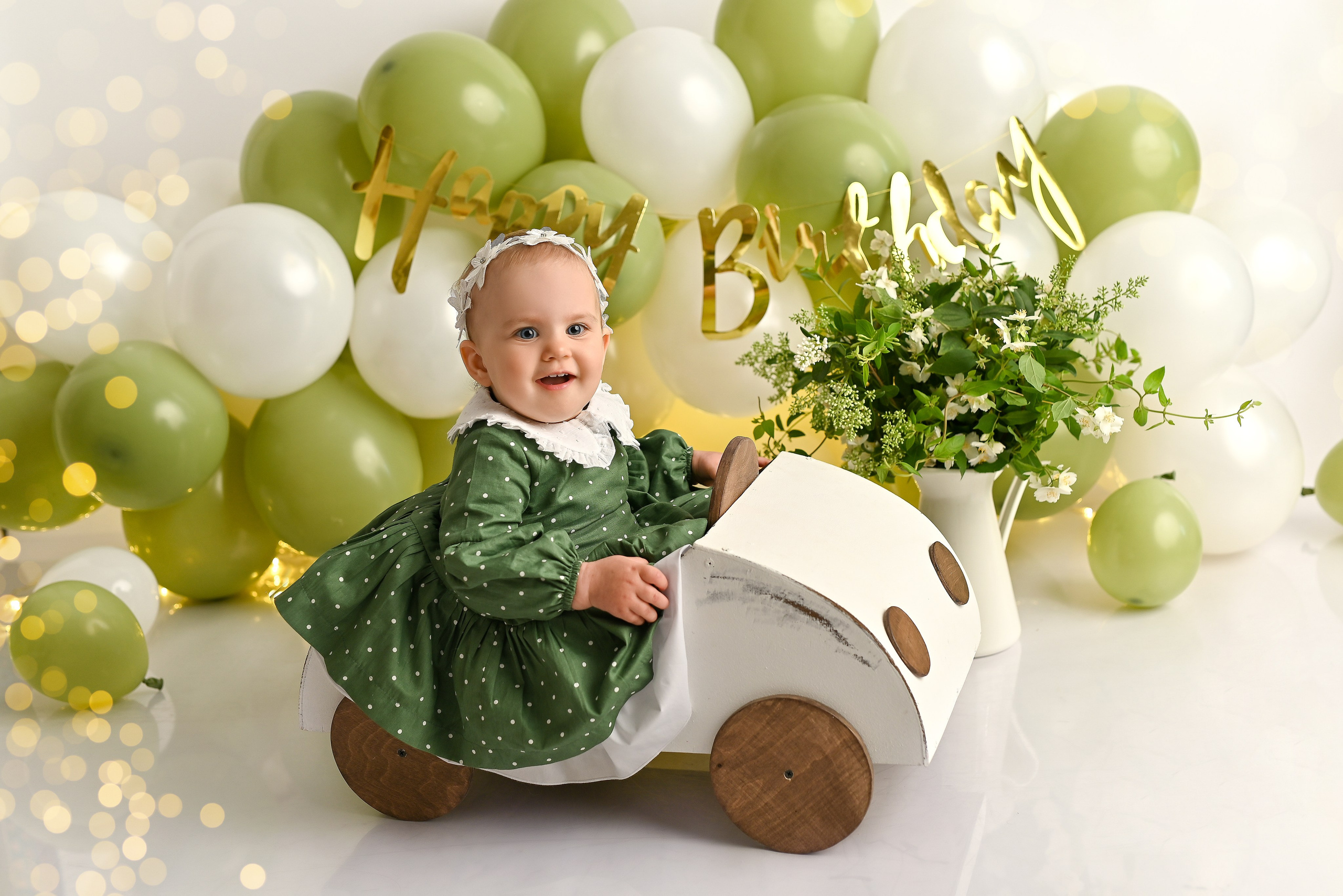 Годики. Фотограф новорождённых малышей в Краснодаре Татьяна Нагорная