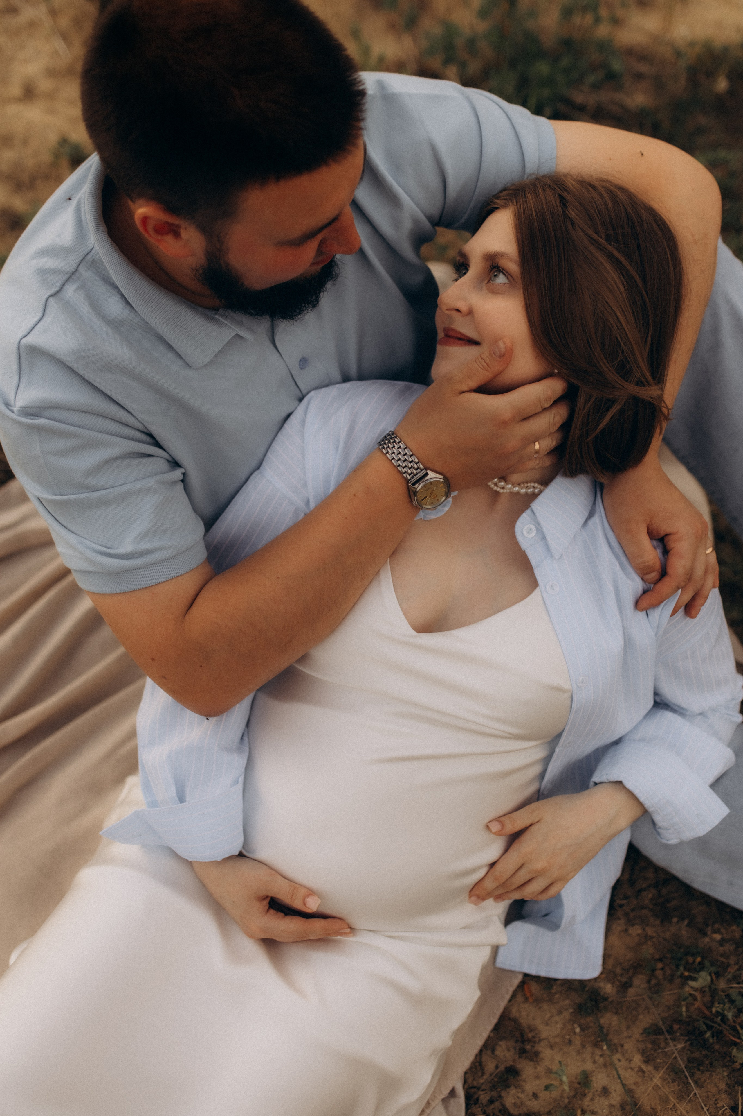 20.06 Даниил и Амина в ожидании чуда. Семейный и домашний фотограф Советский Югорск Екатерина Цыганок