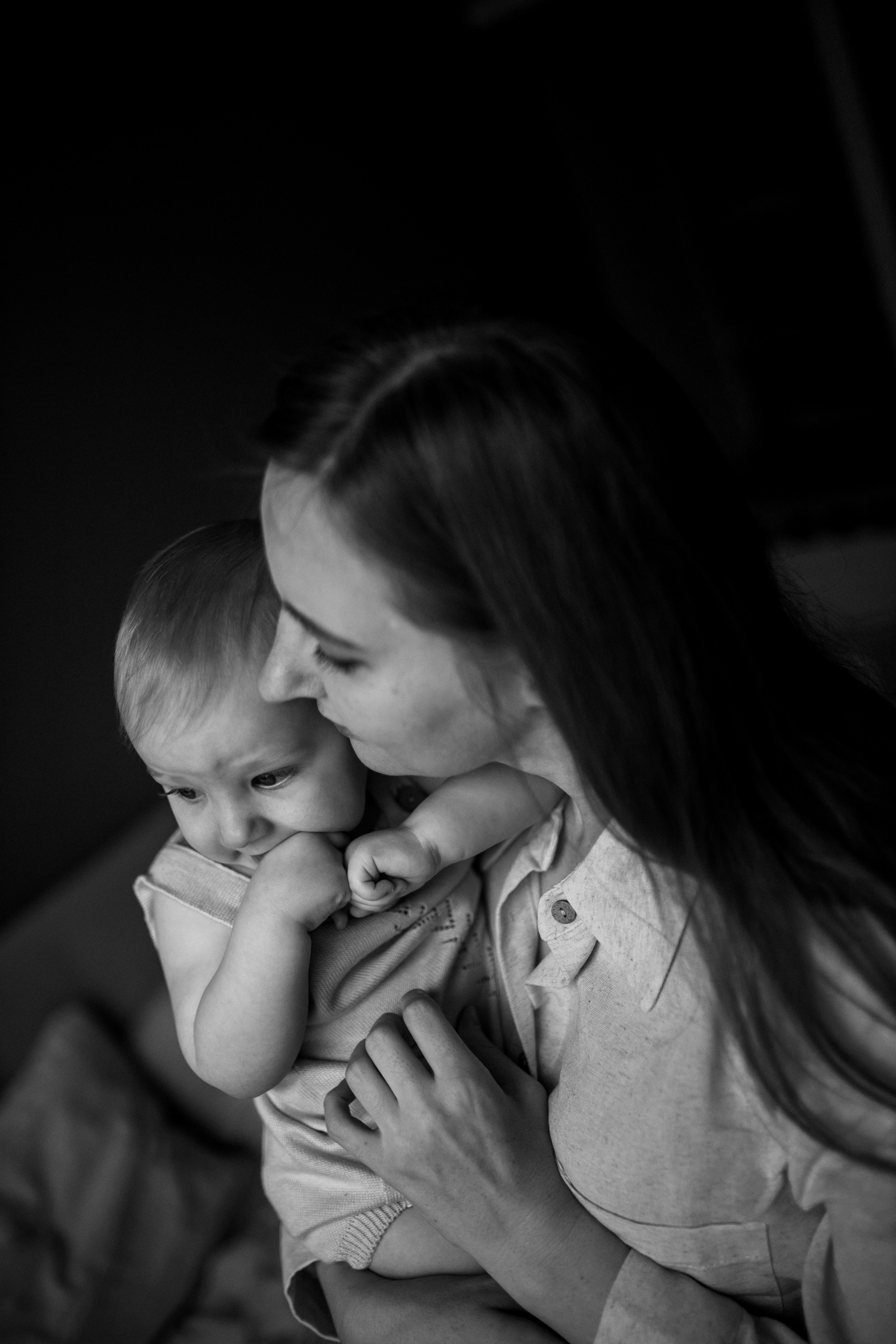 Домашняя история про маму и малыша. Мария Гурьянова. Семейный lifestyle фотограф в Москве и по всему миру