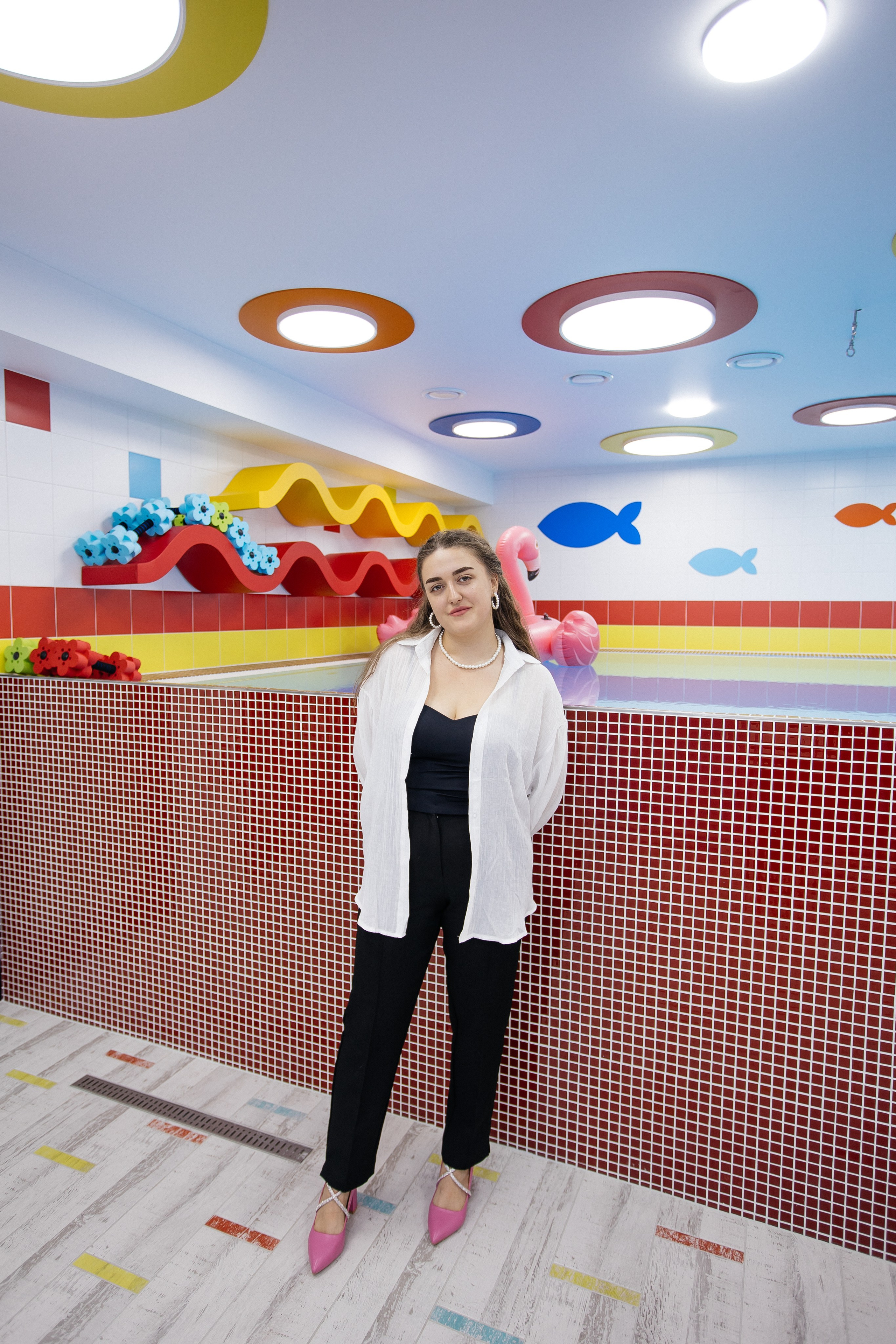 Открытие бассейна. Фотограф в Иркутске