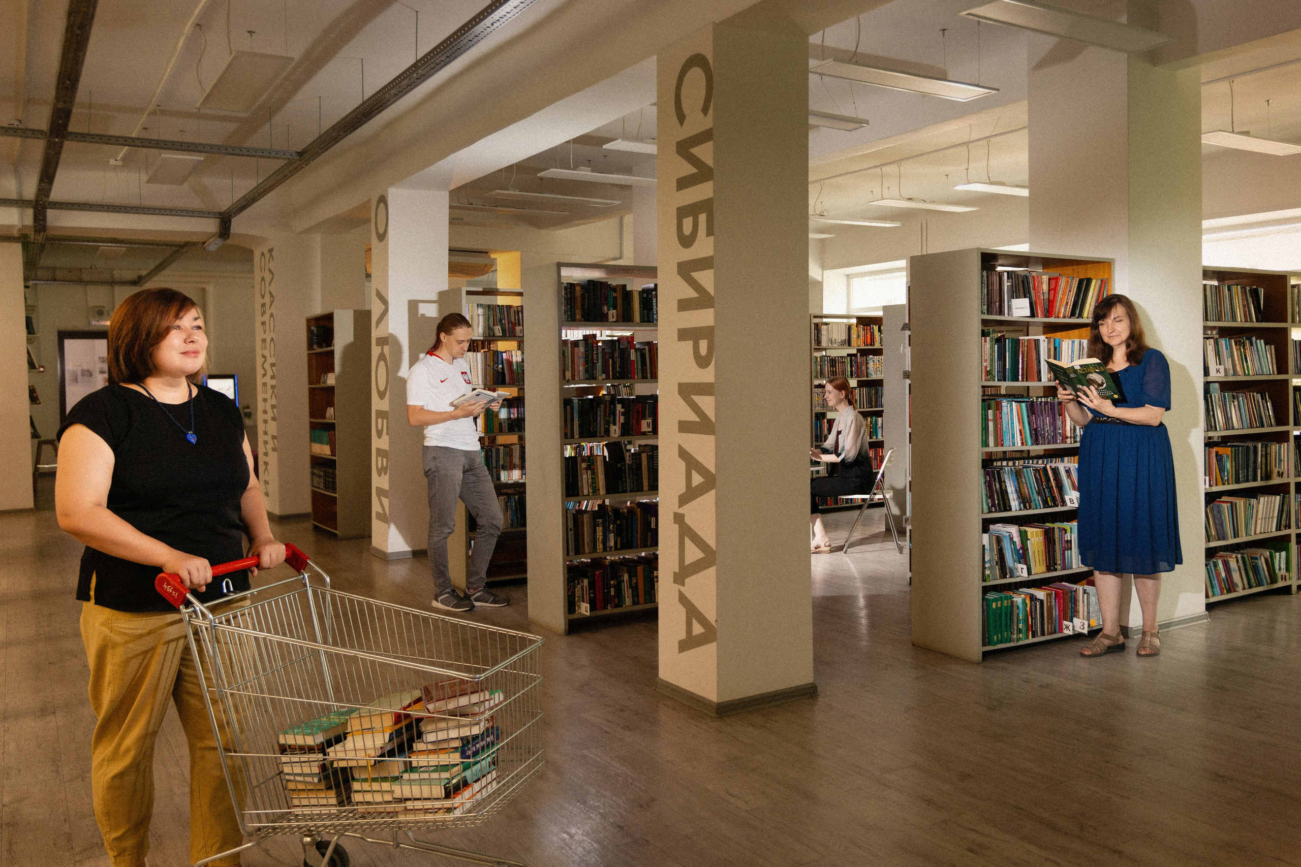 НГОНБ 95 лет. Фотограф НСК-Кем-СПБ Александра Фомич