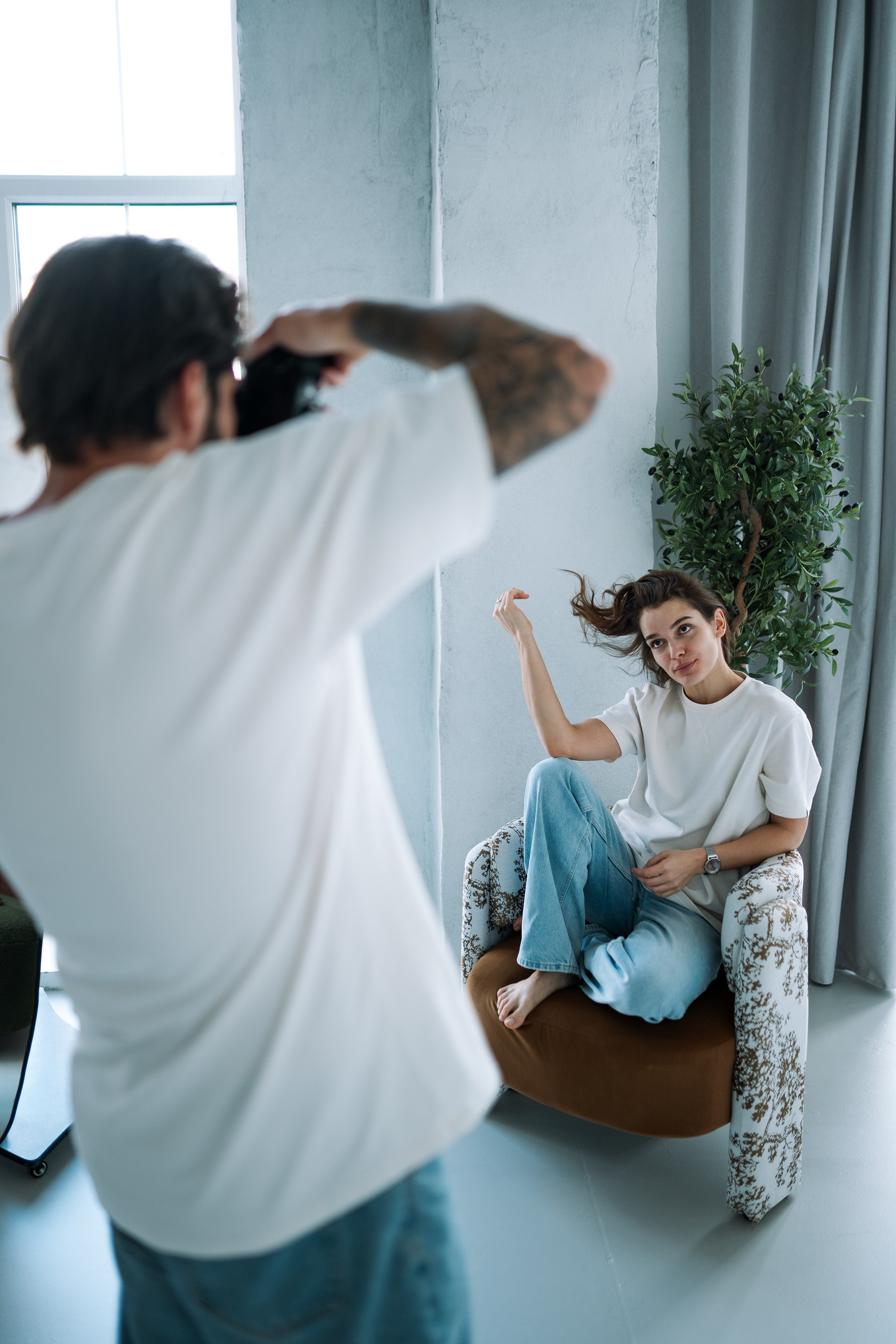 Студия. Фотограф Мария Зайчик