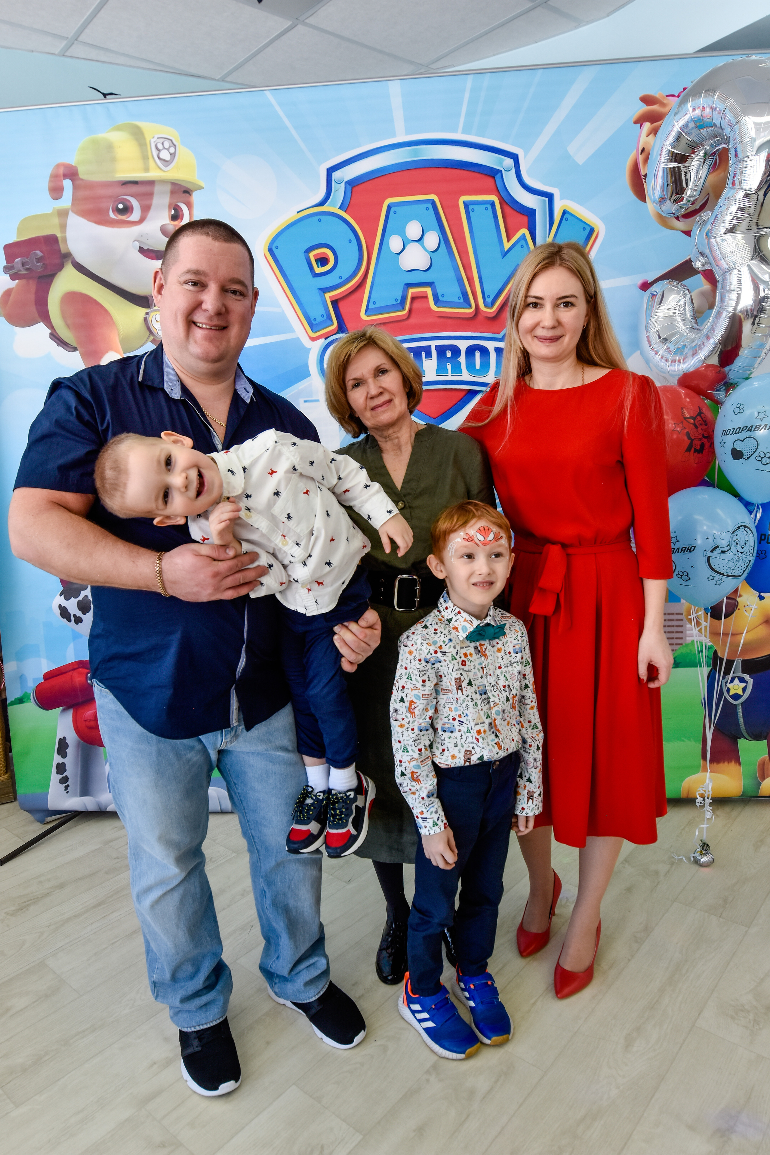 День рождение Сашеньки 3 годика