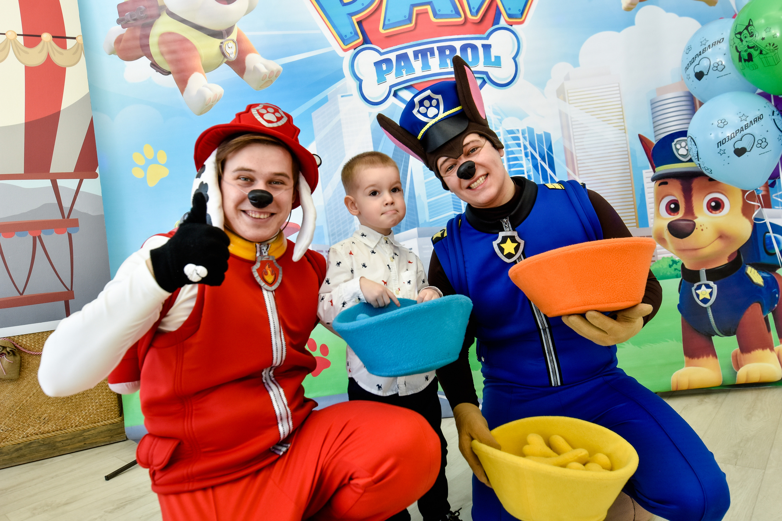 День рождение Сашеньки 3 годика