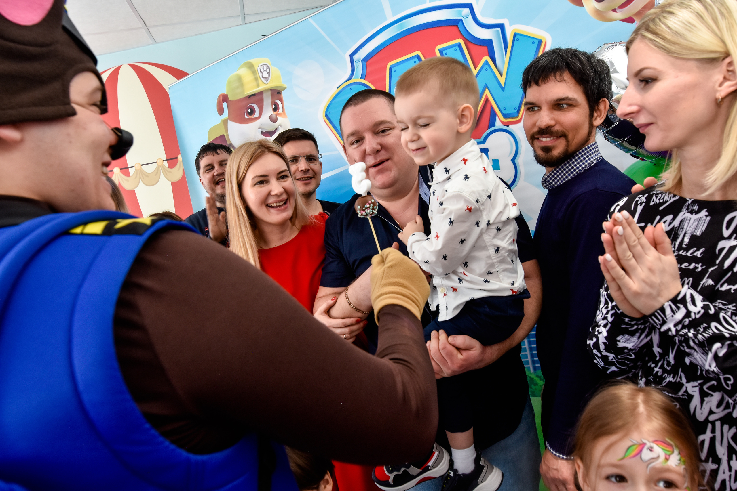 День рождение Сашеньки 3 годика